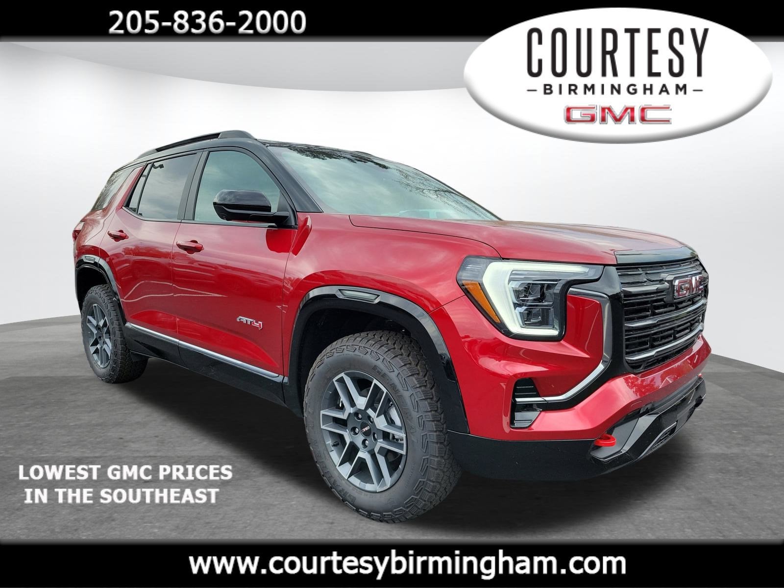 2026 GMC Terrain AT4