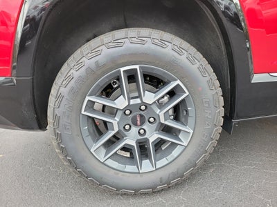 2026 GMC Terrain AT4