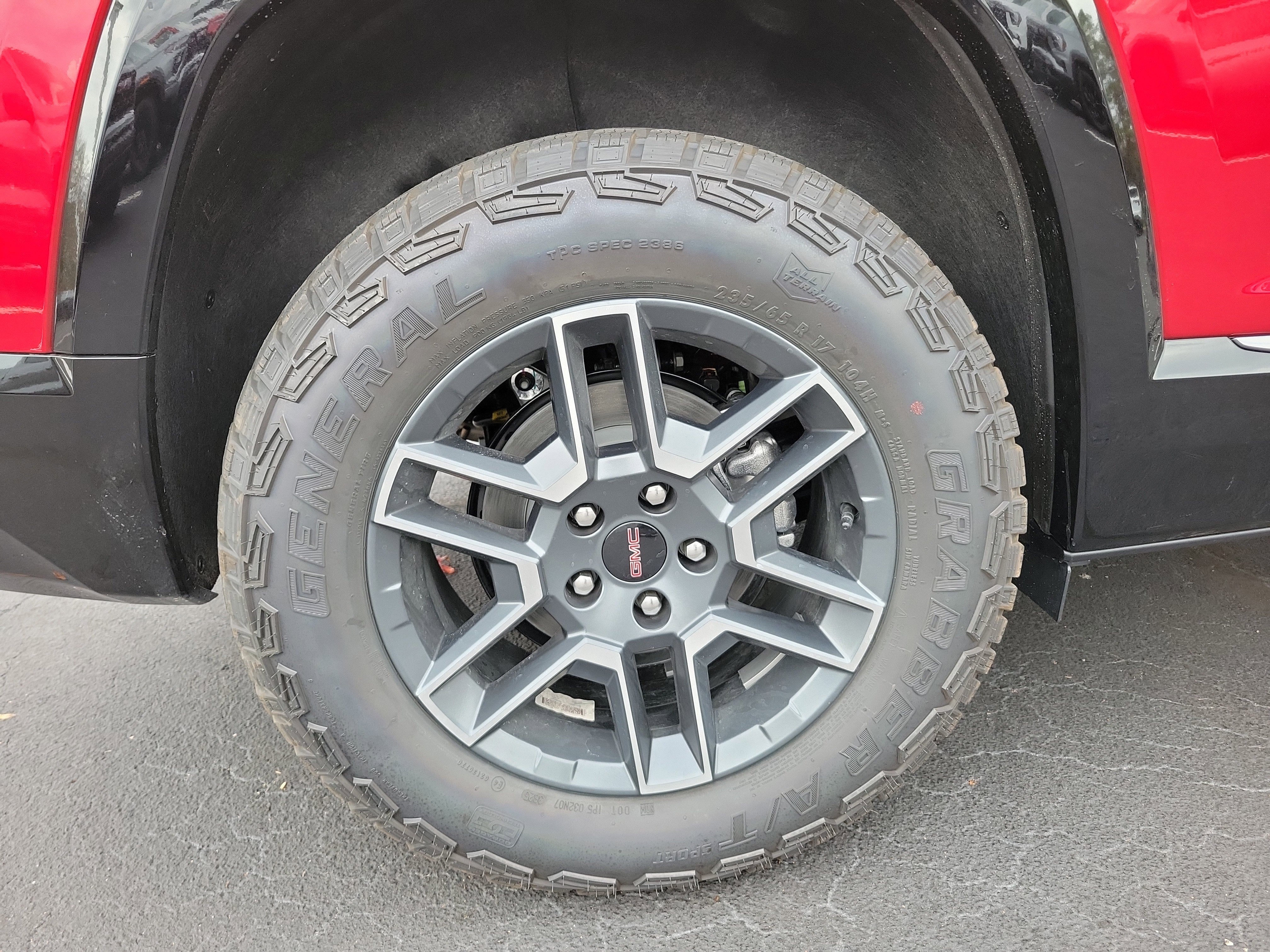 2026 GMC Terrain AT4