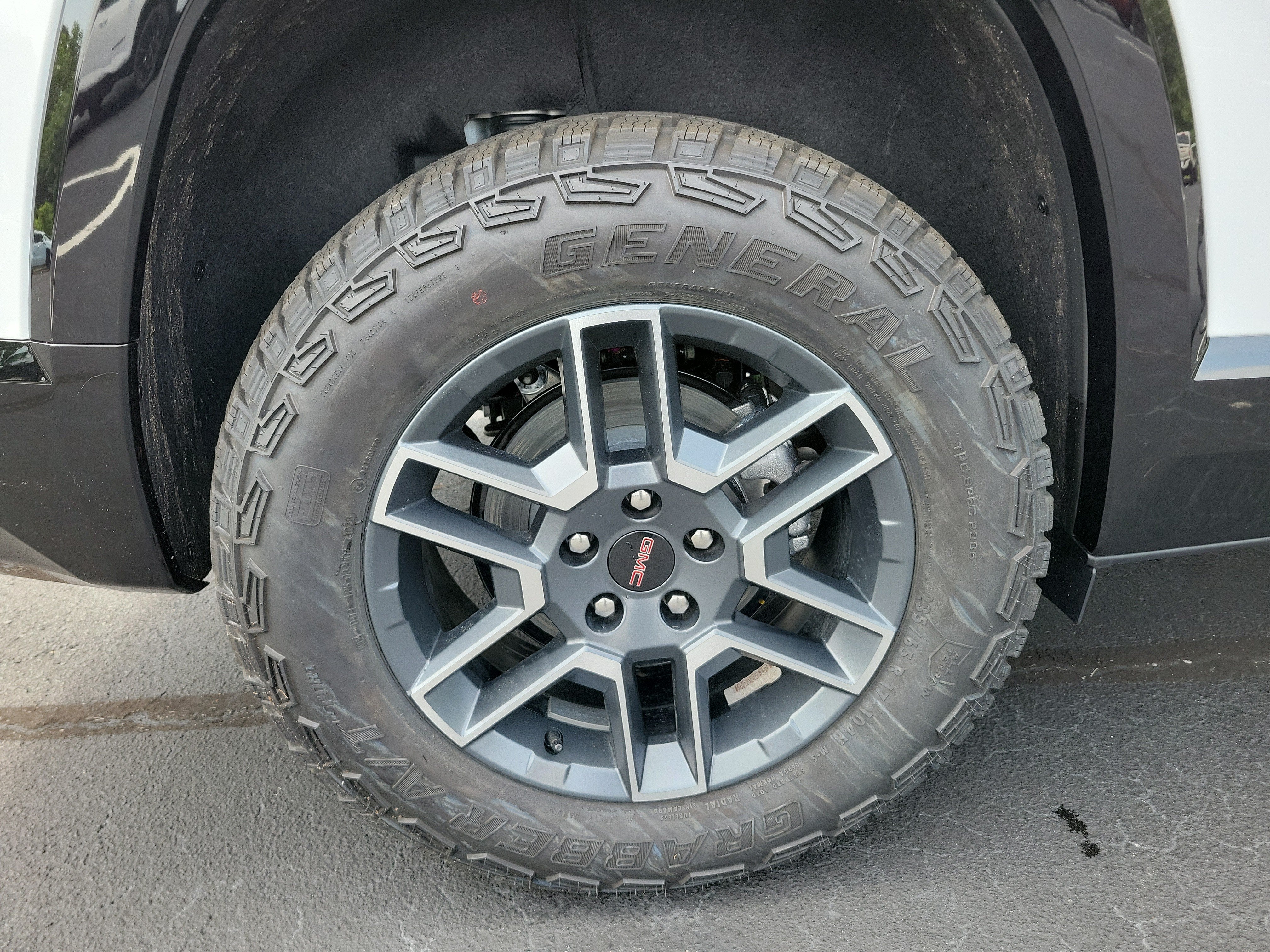 2026 GMC Terrain AT4