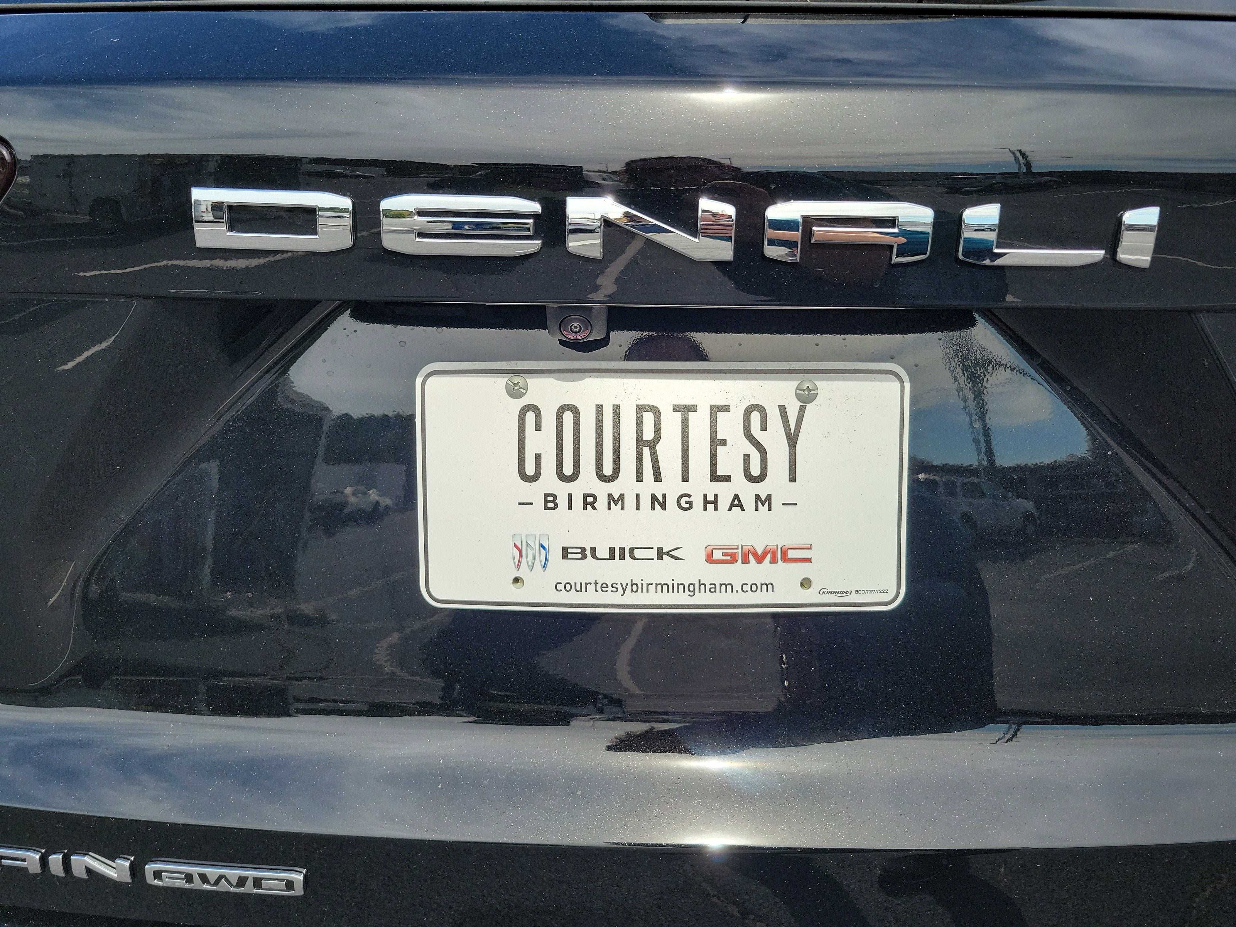 2026 GMC Terrain Denali