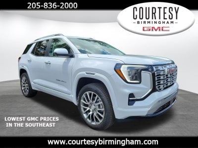 2026 GMC Terrain Denali