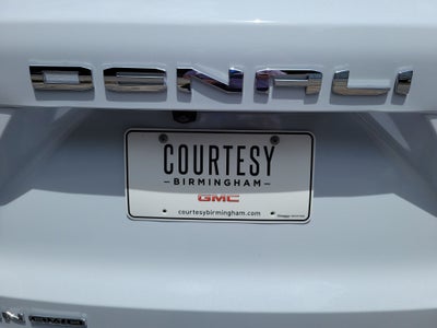 2026 GMC Terrain Denali