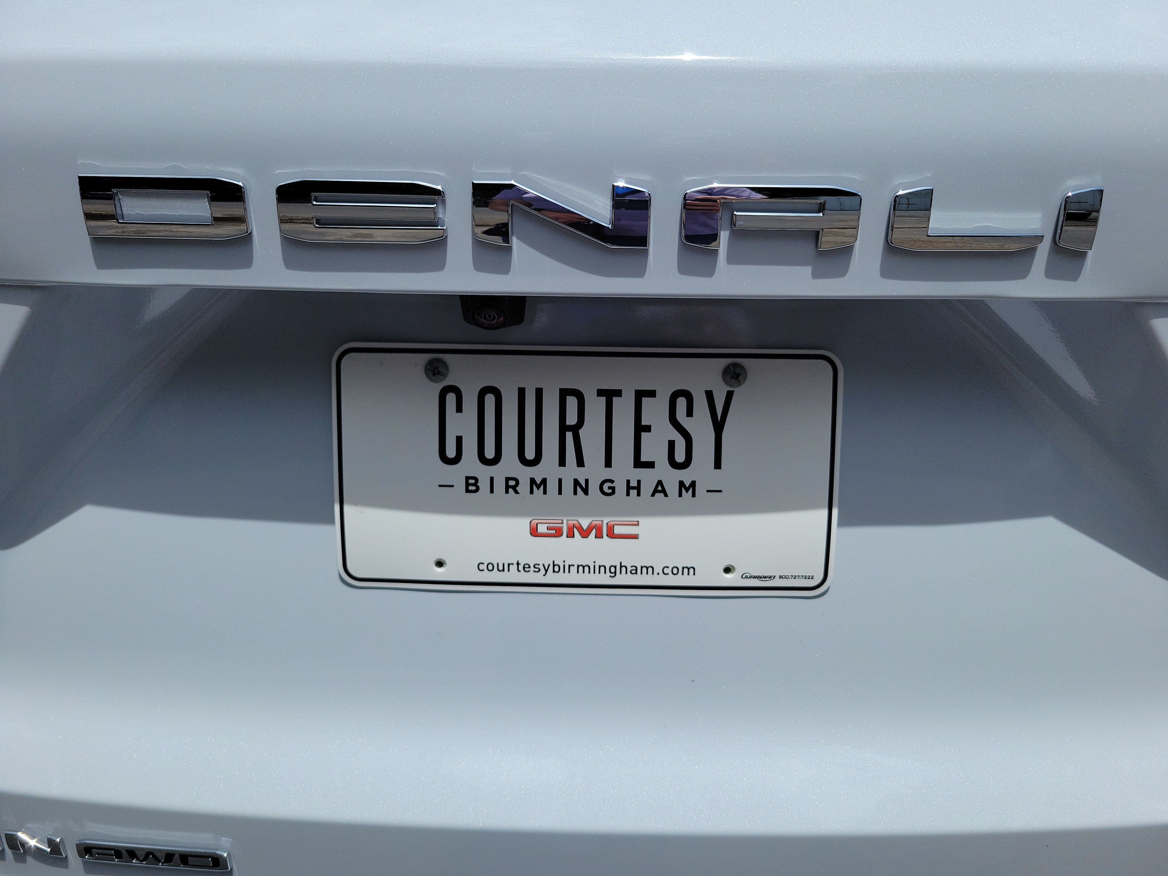 2026 GMC Terrain Denali