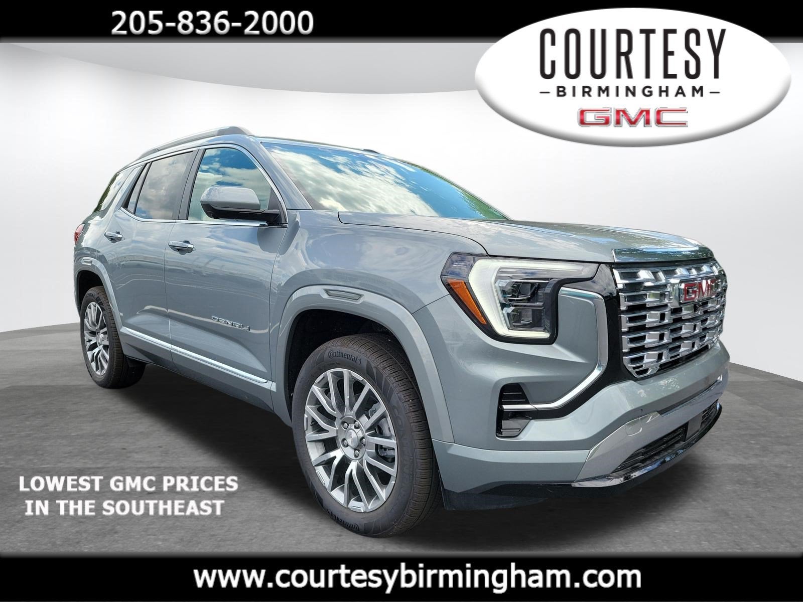 2026 GMC Terrain Denali
