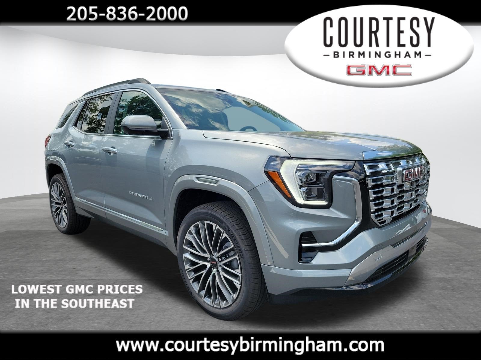 2026 GMC Terrain Denali