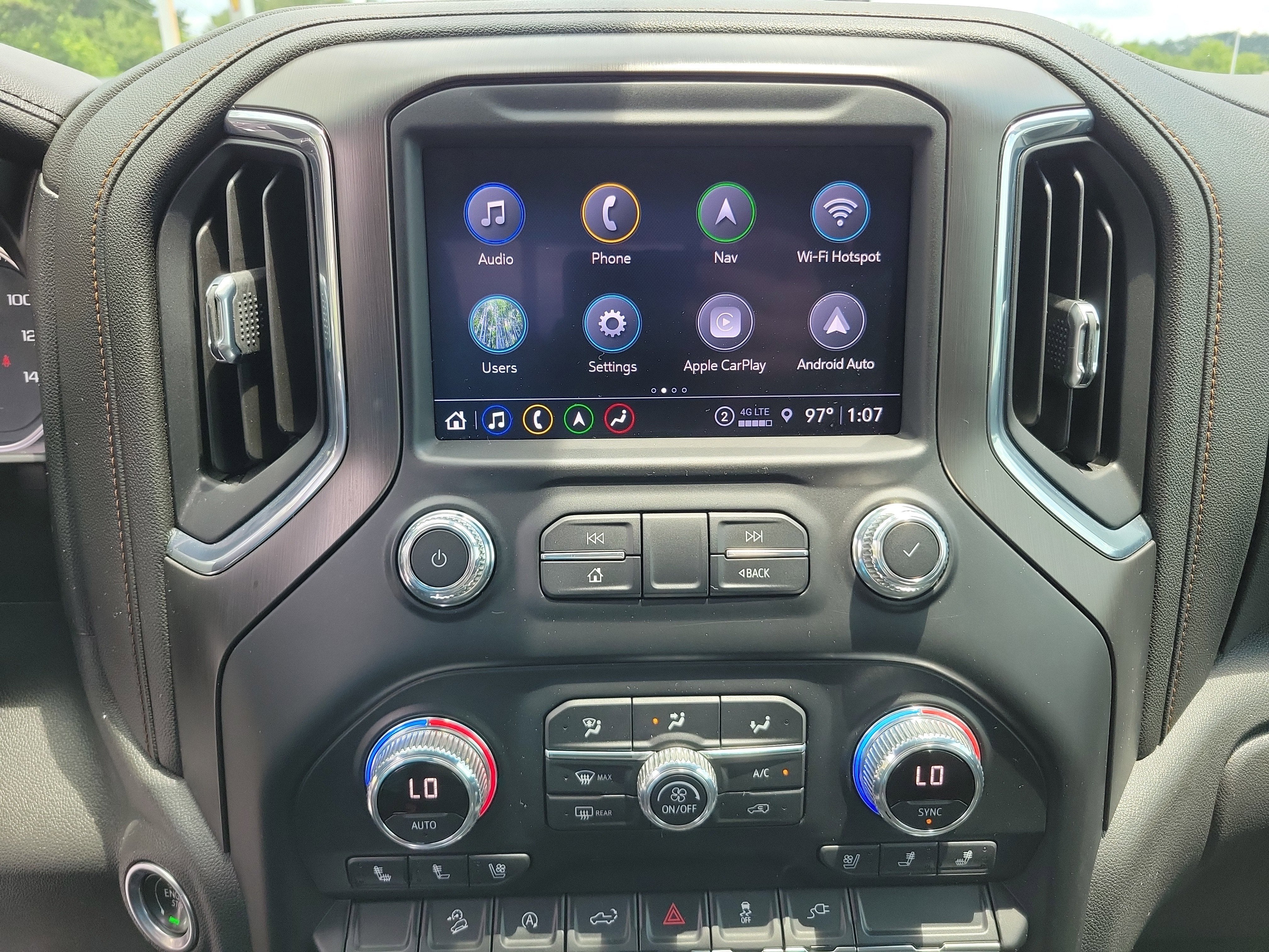 2021 GMC Sierra 1500 AT4