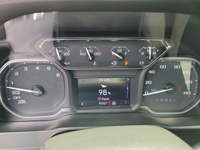 2021 GMC Sierra 1500 AT4