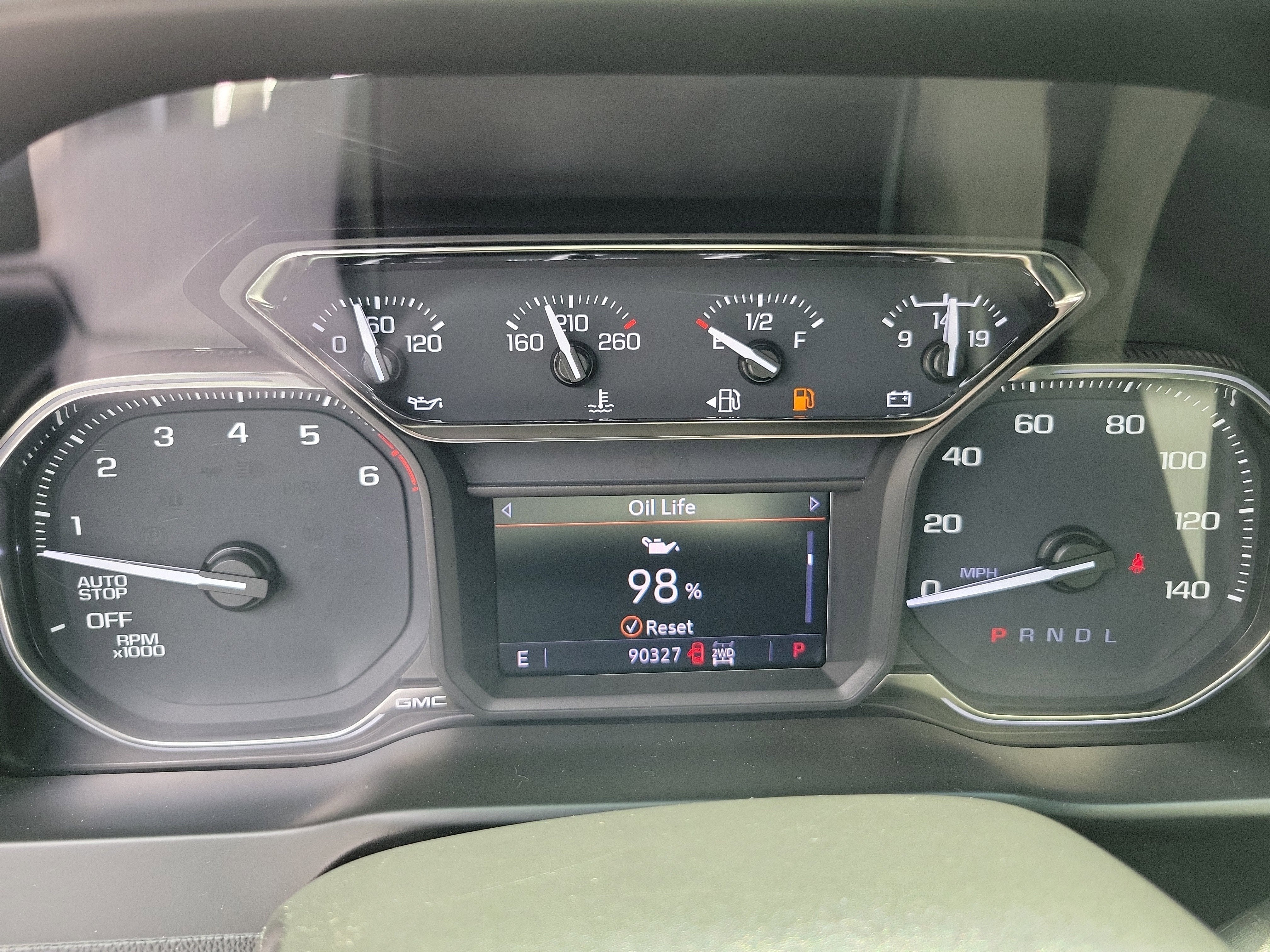 2021 GMC Sierra 1500 AT4
