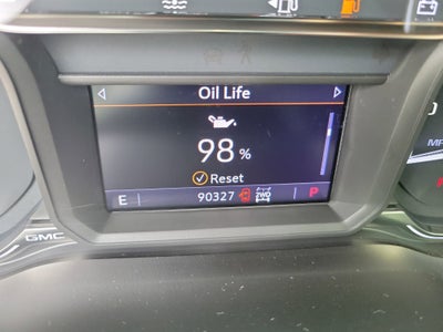 2021 GMC Sierra 1500 AT4