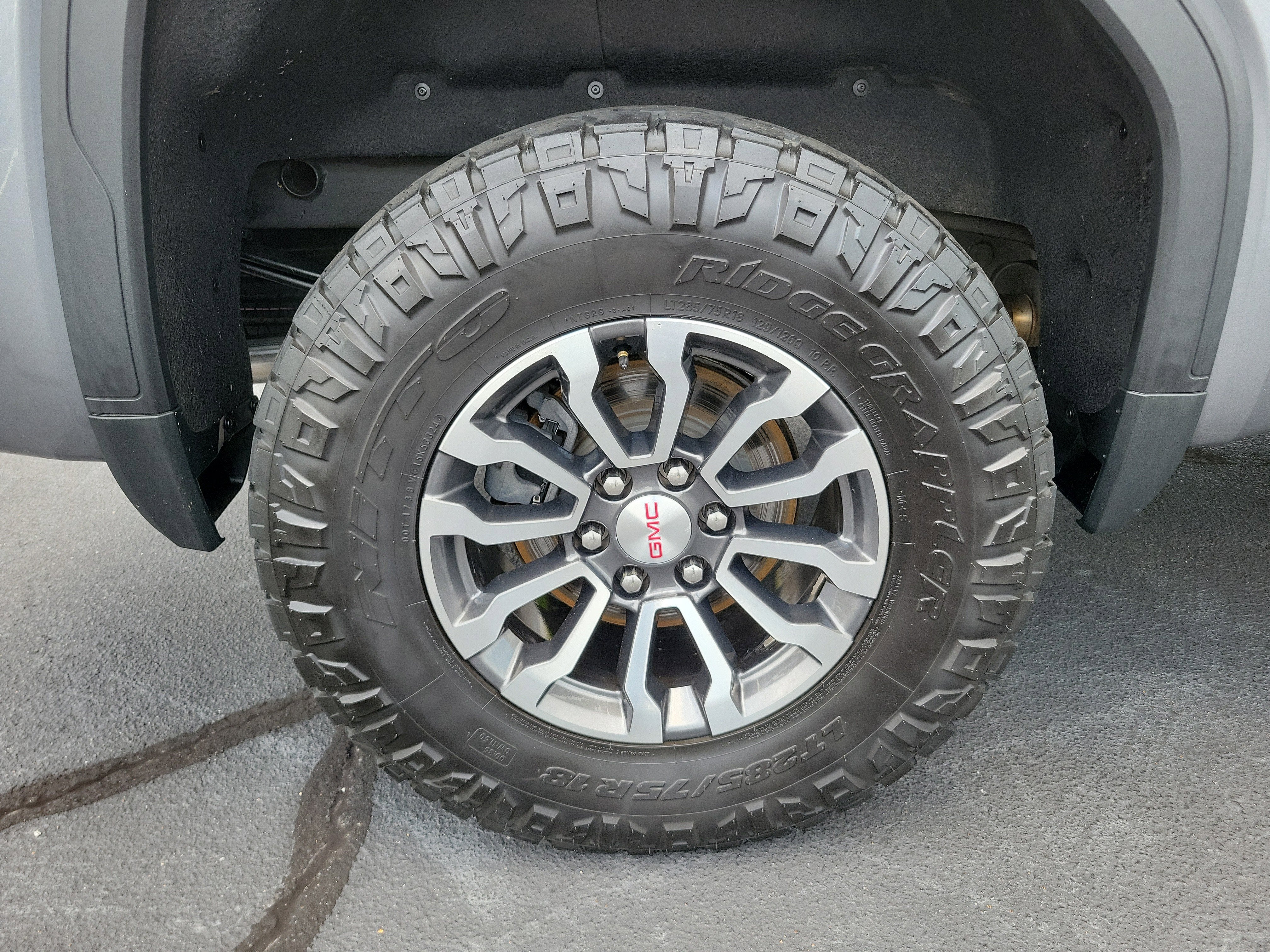 2021 GMC Sierra 1500 AT4