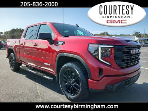 2024 GMC Sierra 1500 Elevation