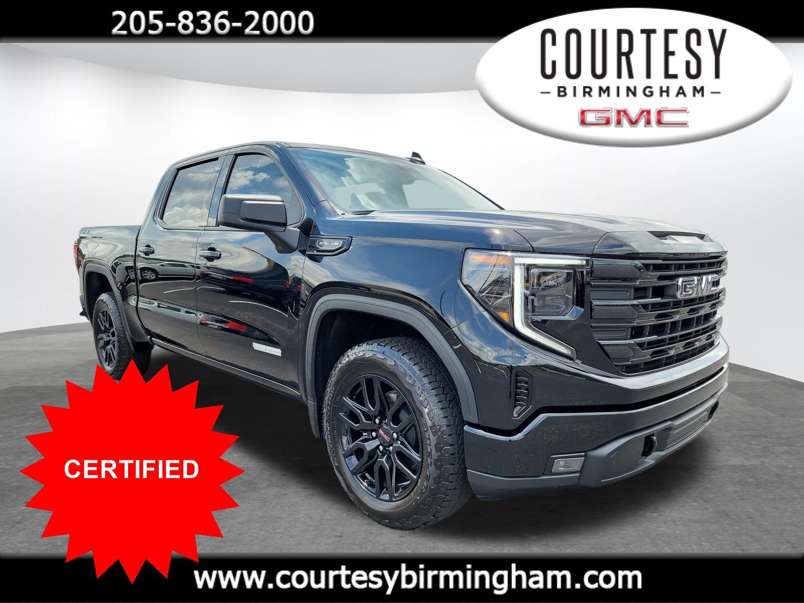 2024 GMC Sierra 1500 Elevation