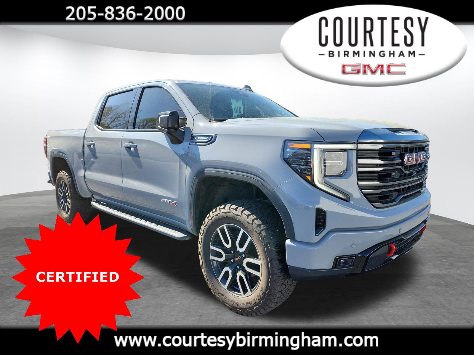 2024 GMC Sierra 1500 AT4