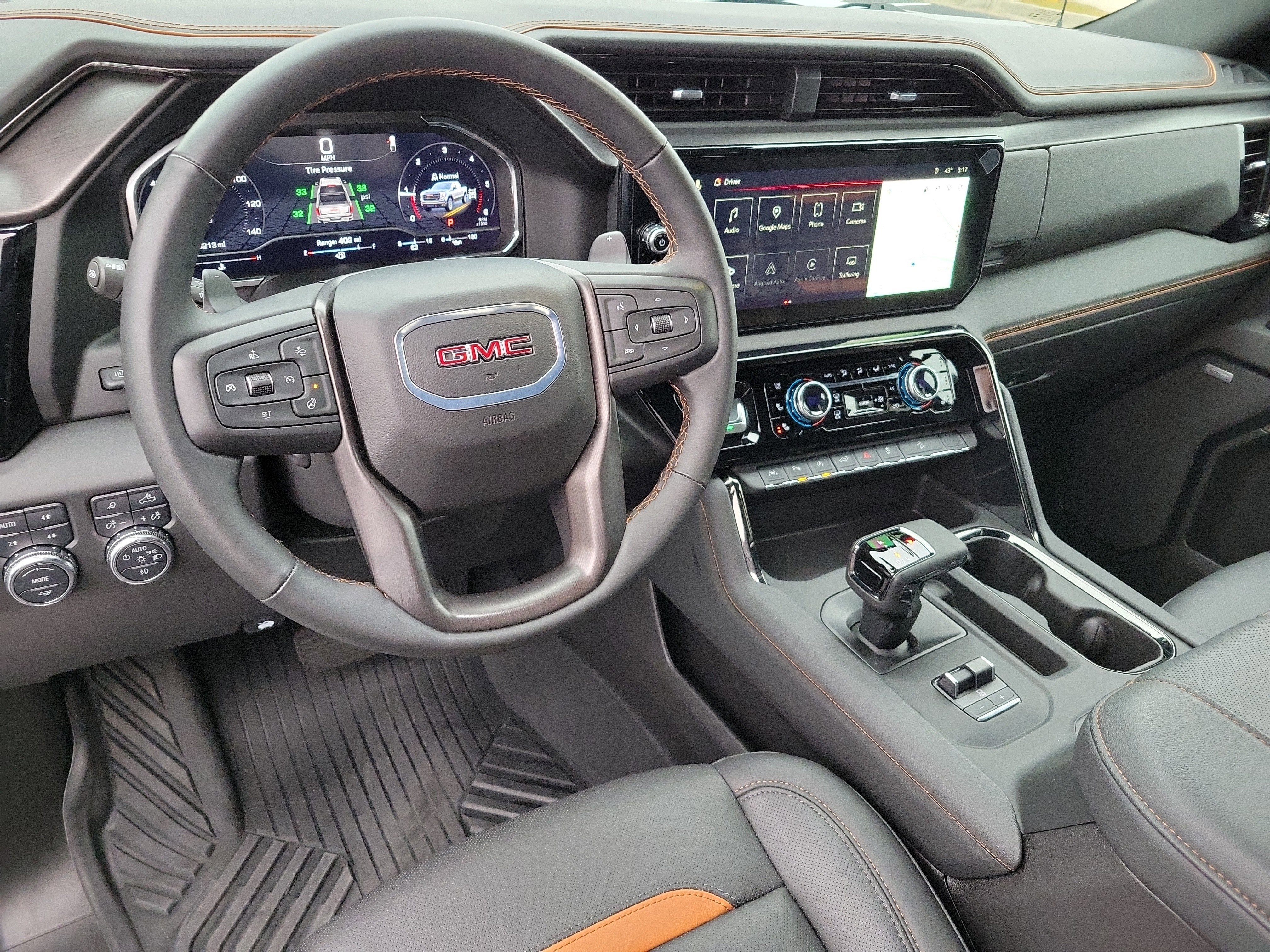 2025 GMC Sierra 1500 AT4