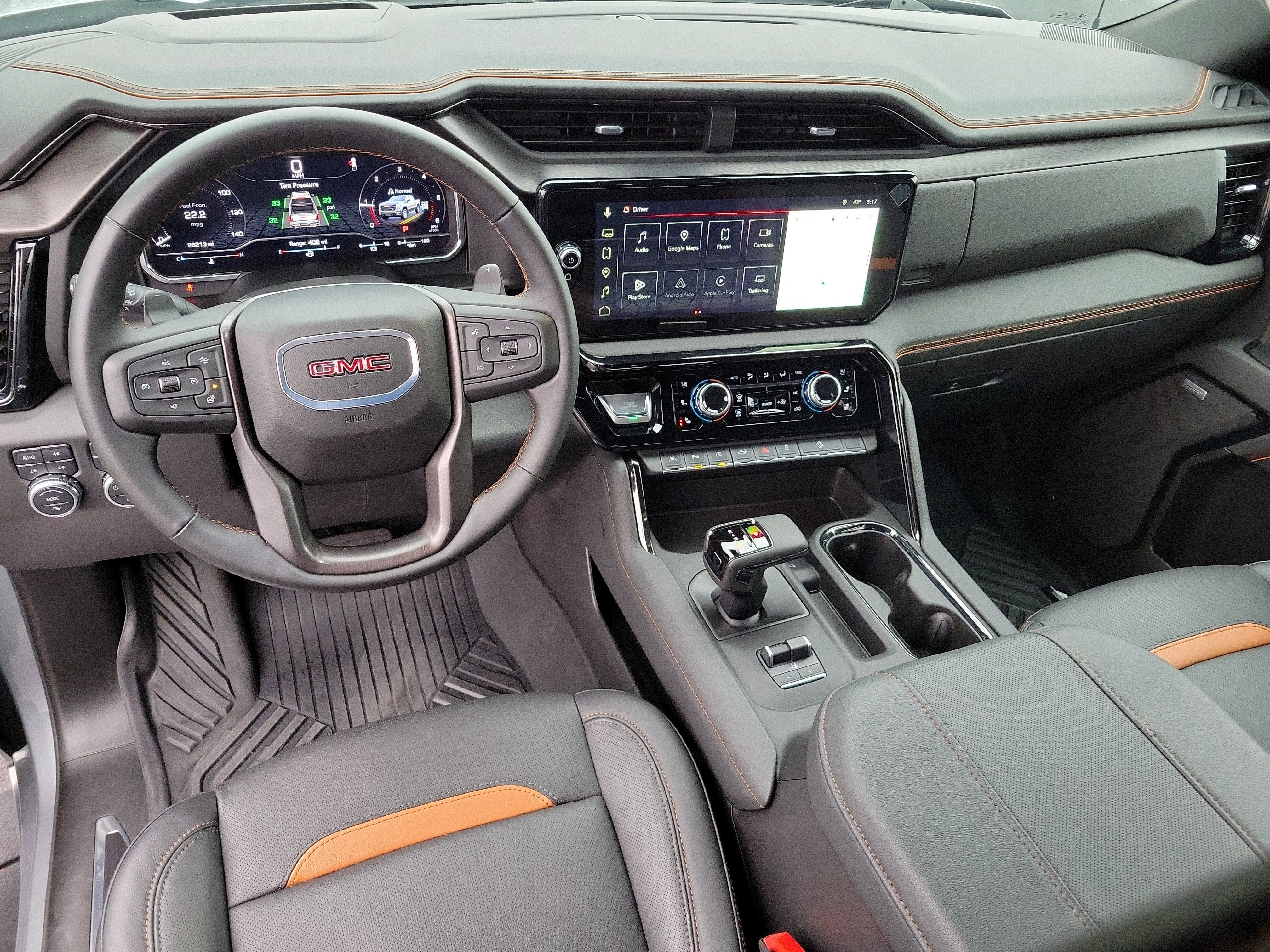 2025 GMC Sierra 1500 AT4