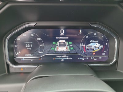 2025 GMC Sierra 1500 AT4