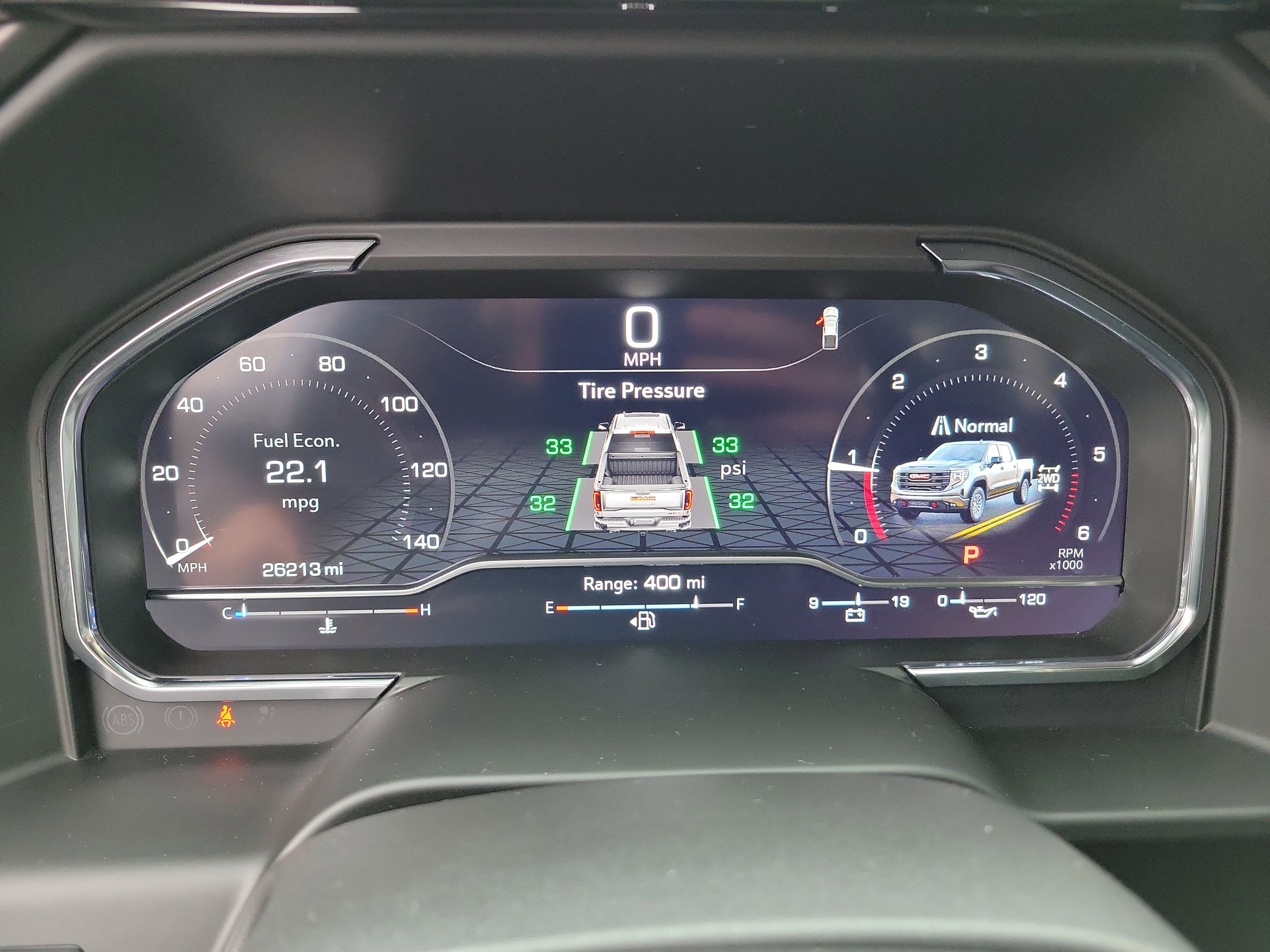 2025 GMC Sierra 1500 AT4