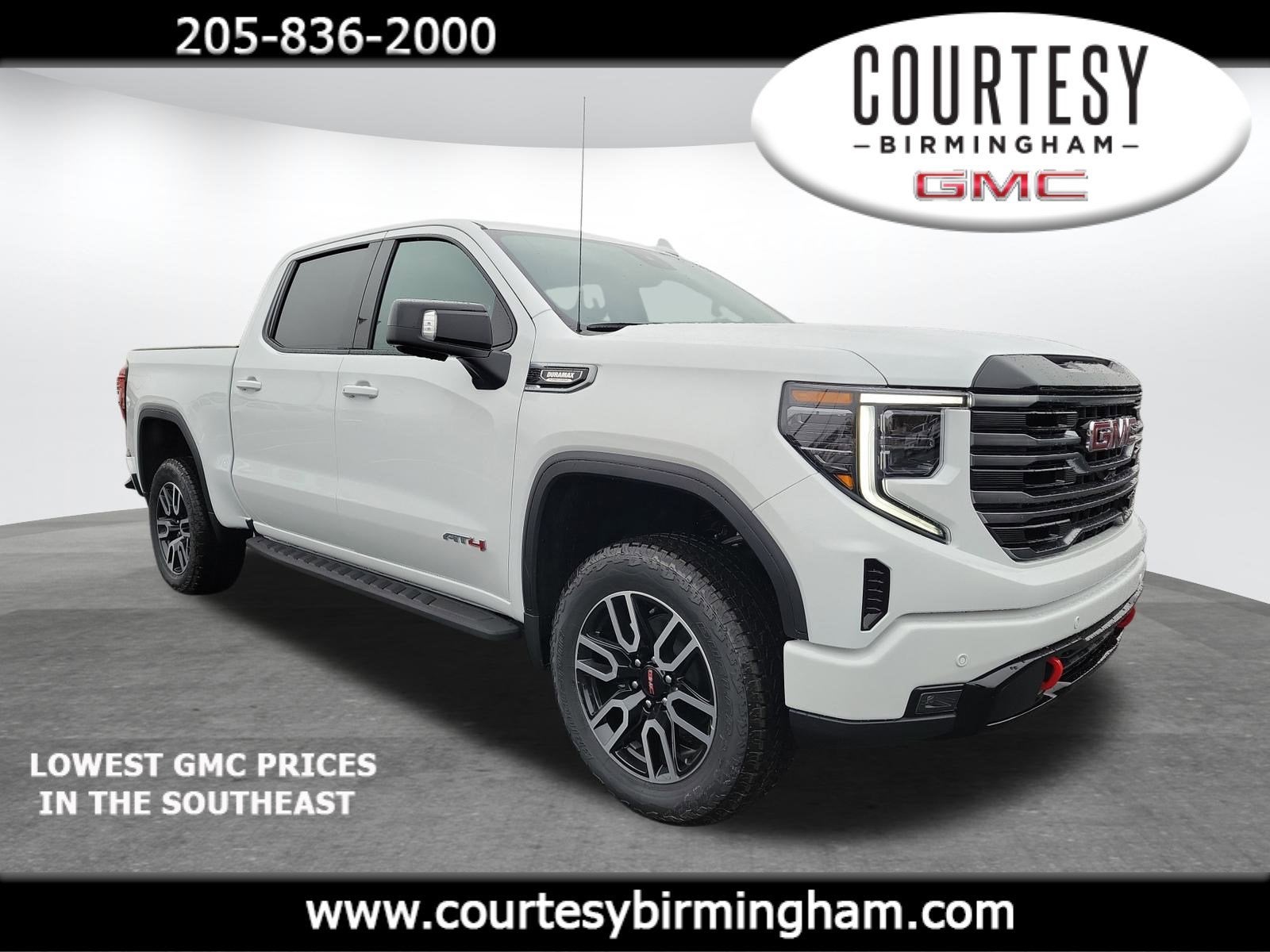 2026 GMC Sierra 1500 AT4