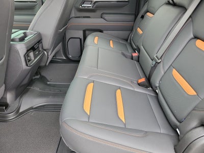 2025 GMC Sierra 1500 AT4