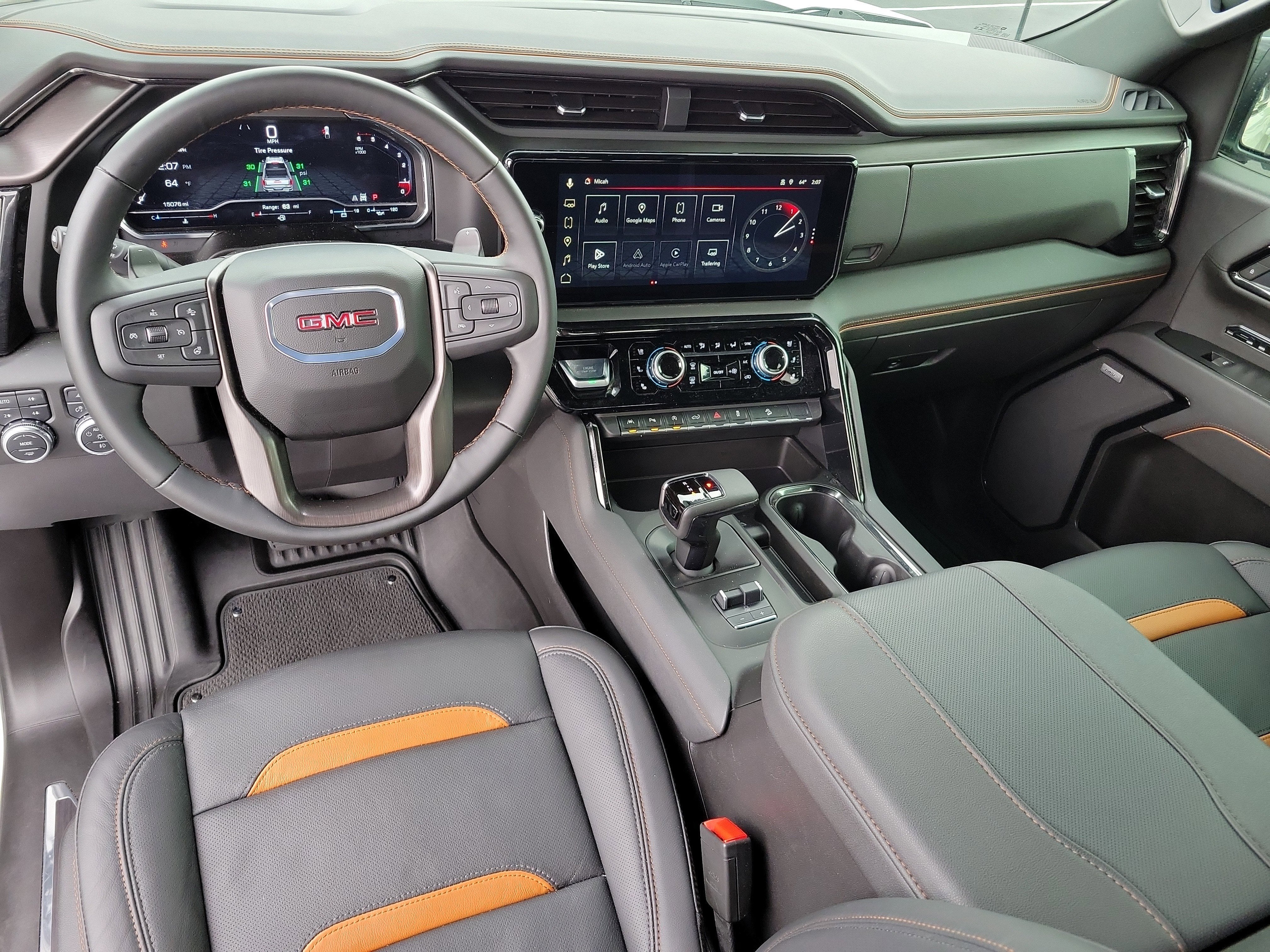 2025 GMC Sierra 1500 AT4