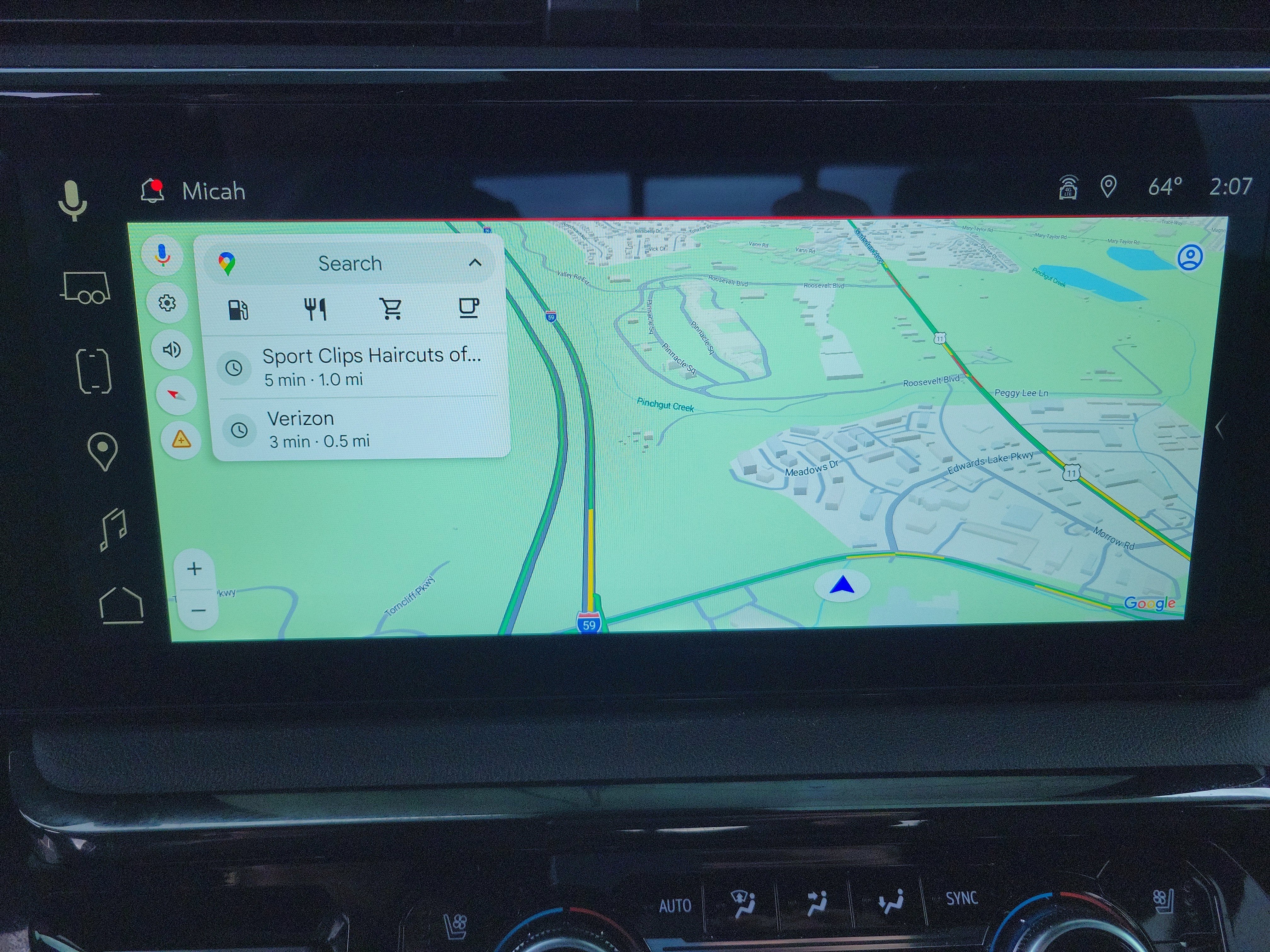 2025 GMC Sierra 1500 AT4