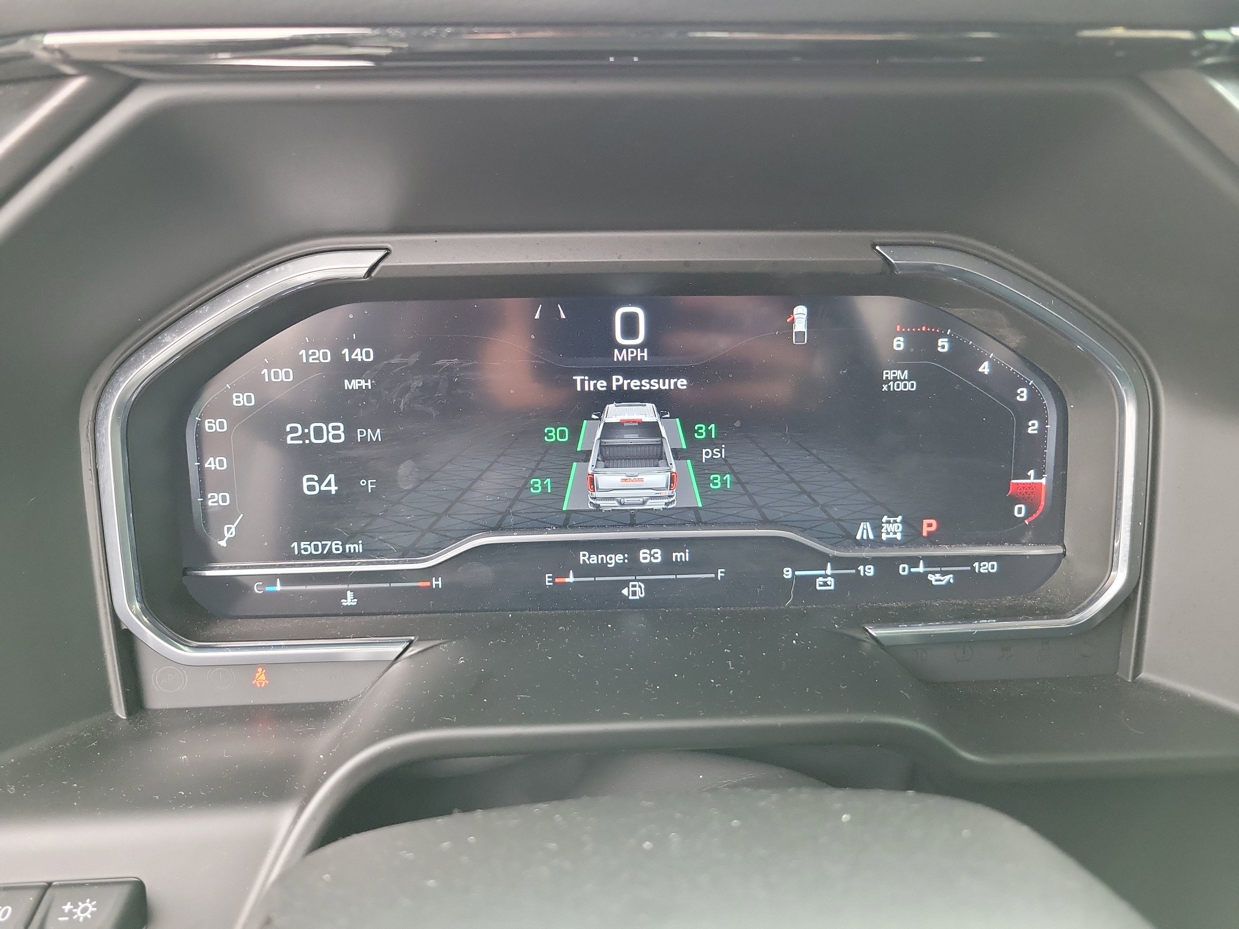 2025 GMC Sierra 1500 AT4