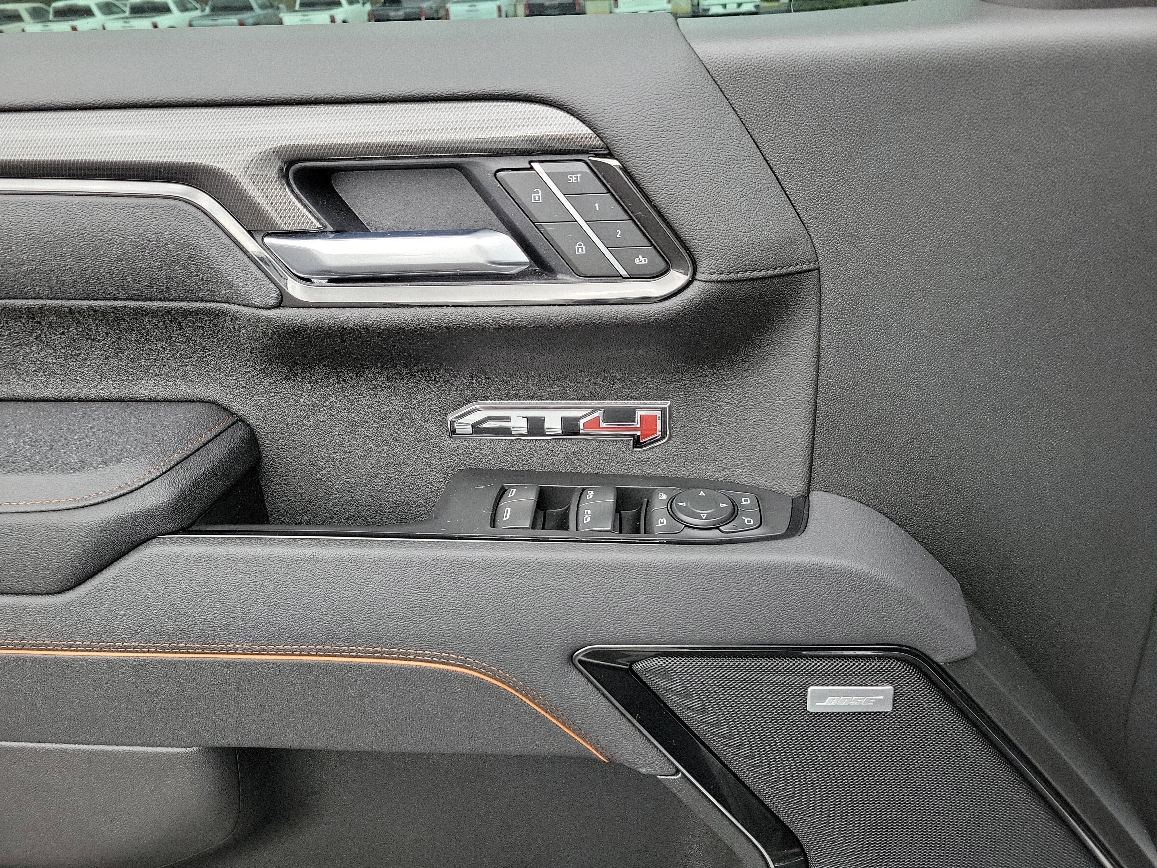 2025 GMC Sierra 1500 AT4