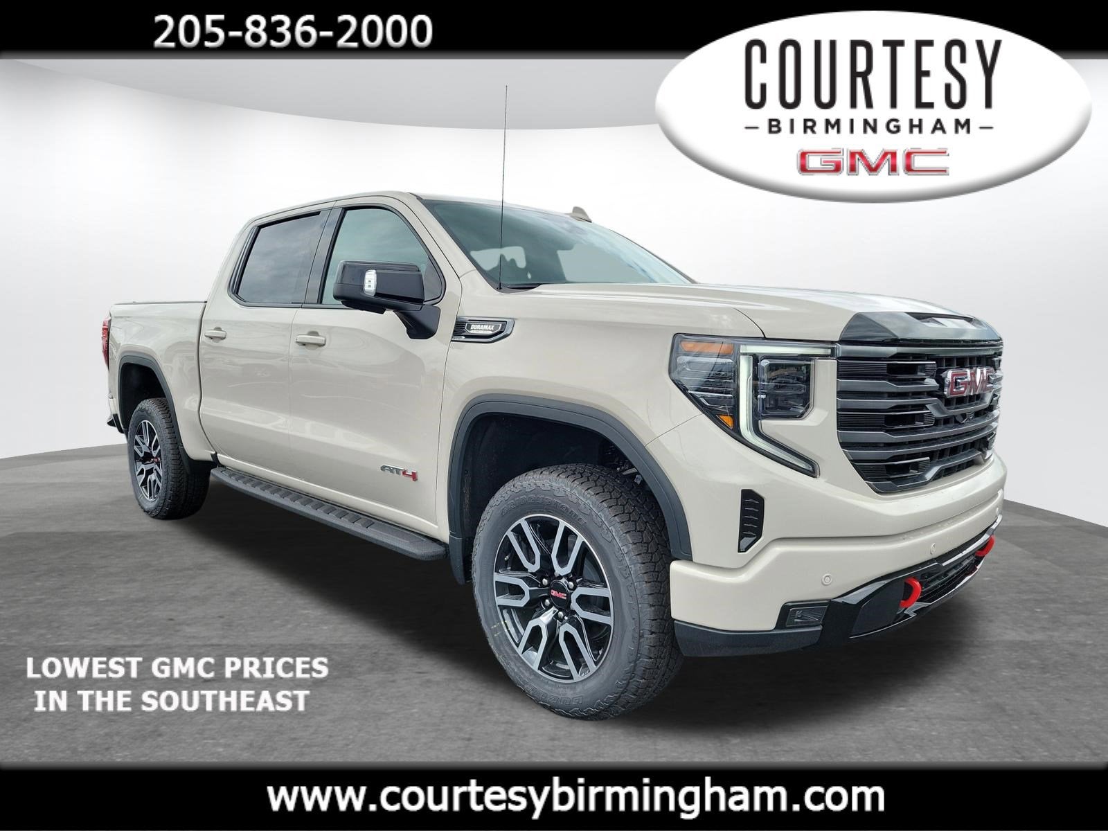2026 GMC Sierra 1500 AT4