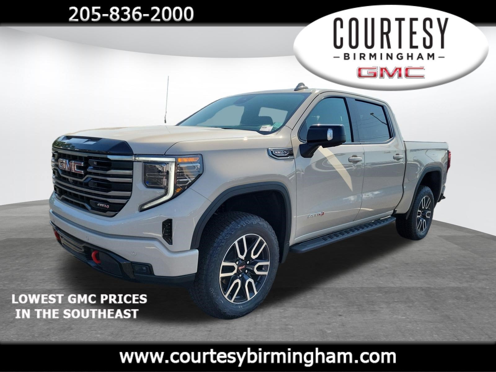 2026 GMC Sierra 1500 AT4