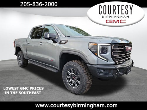 2026 GMC Sierra 1500 AT4X