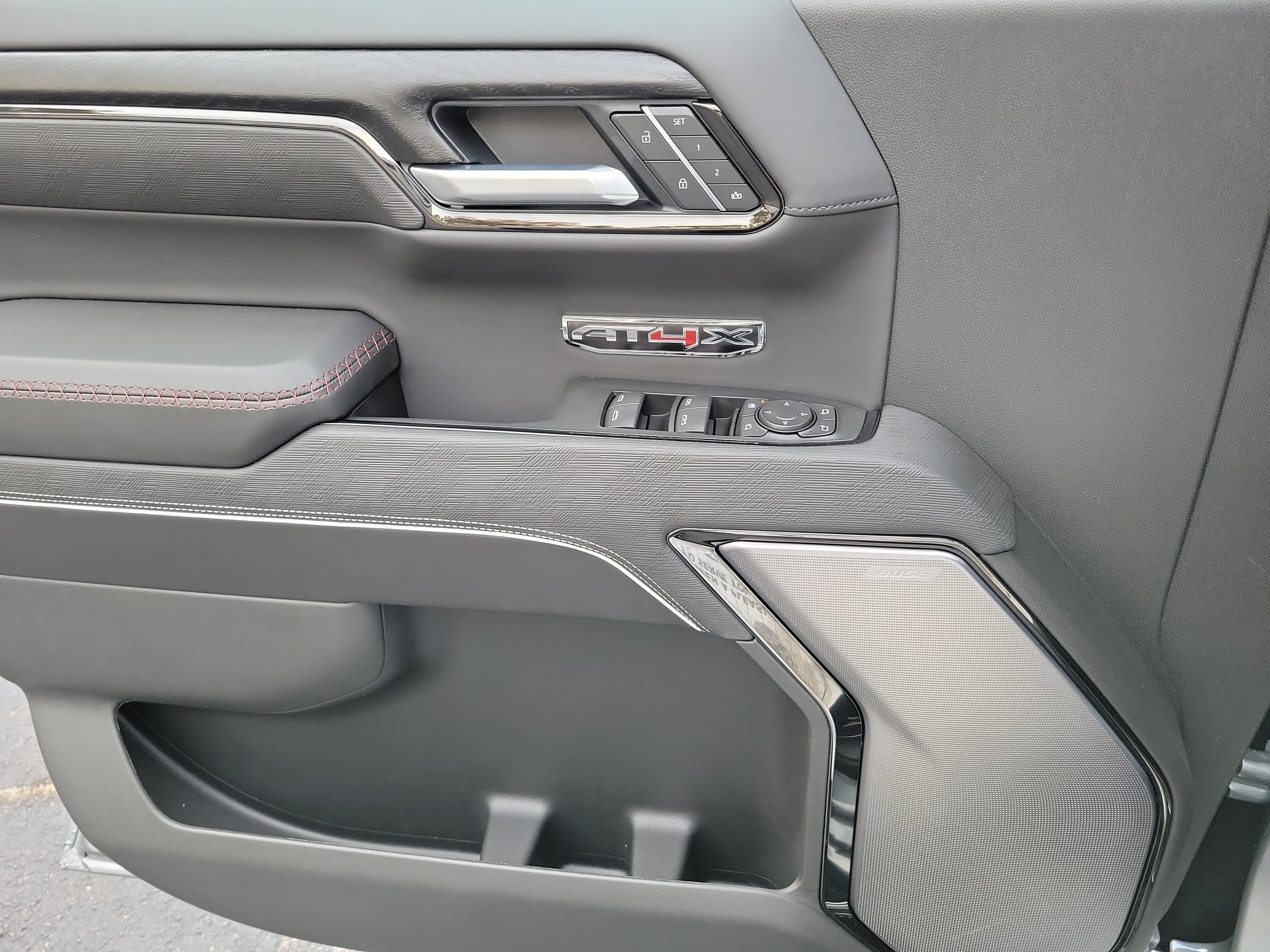 2026 GMC Sierra 1500 AT4X