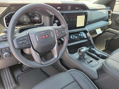 2026 GMC Sierra 1500 AT4X