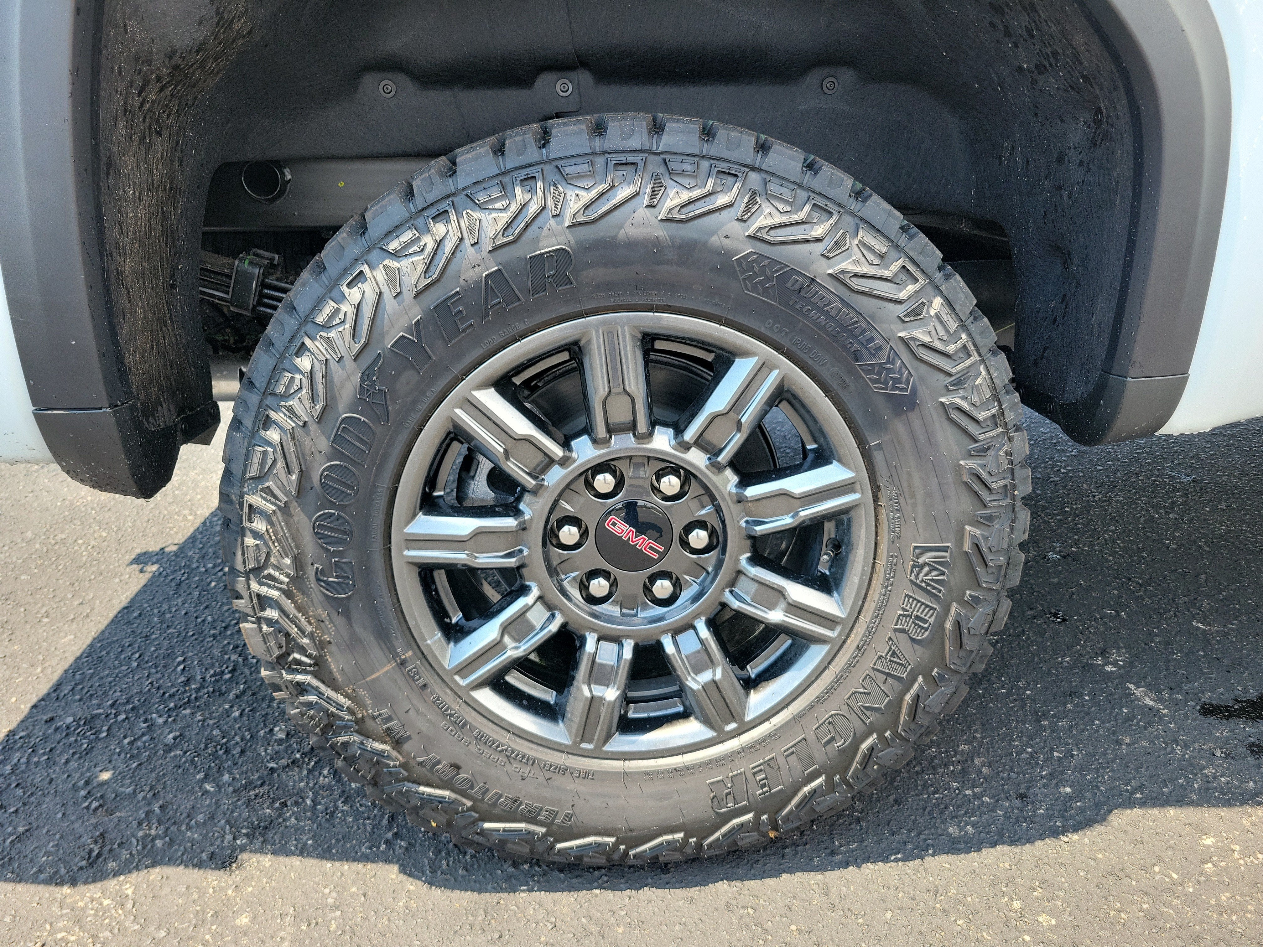 2026 GMC Sierra 1500 AT4X