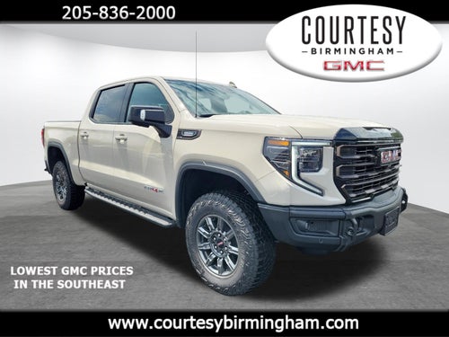 2026 GMC Sierra 1500 AT4X