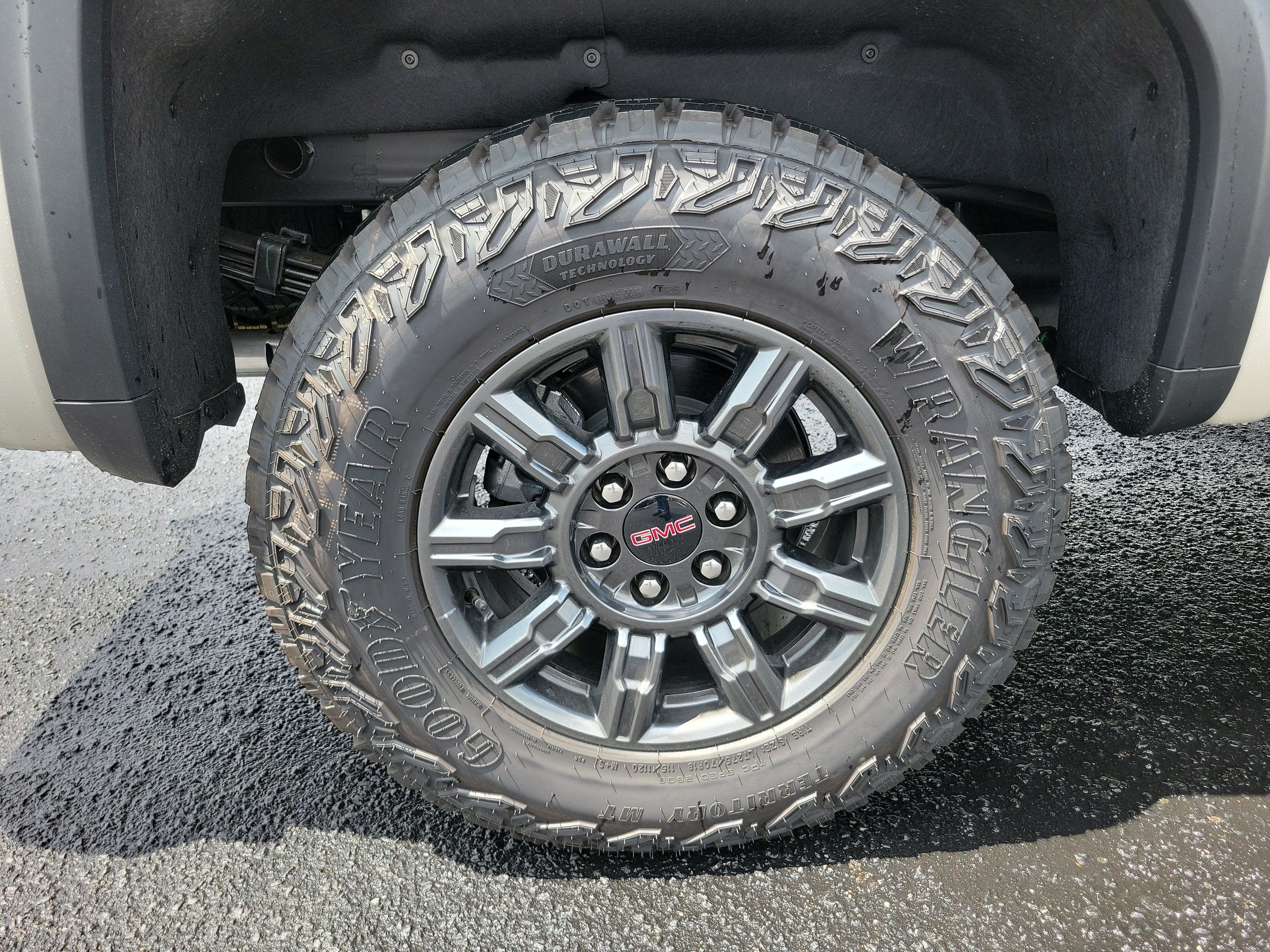 2026 GMC Sierra 1500 AT4X