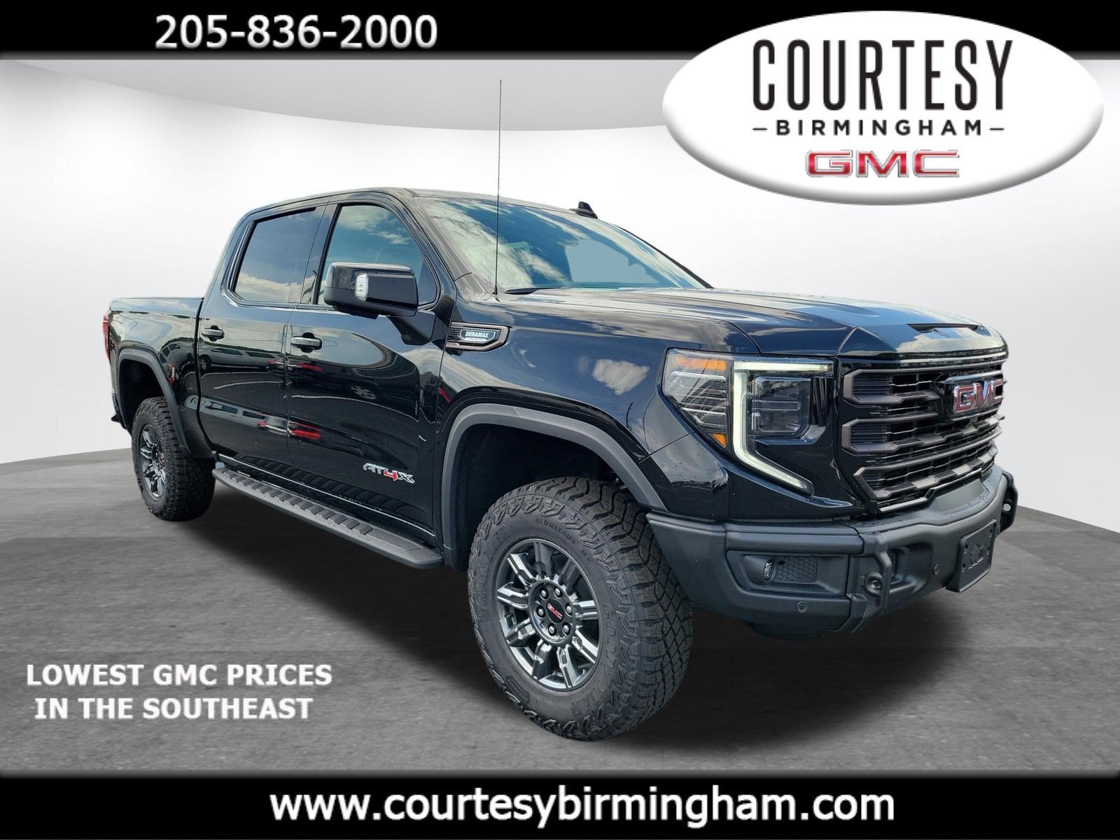 2026 GMC Sierra 1500 AT4X