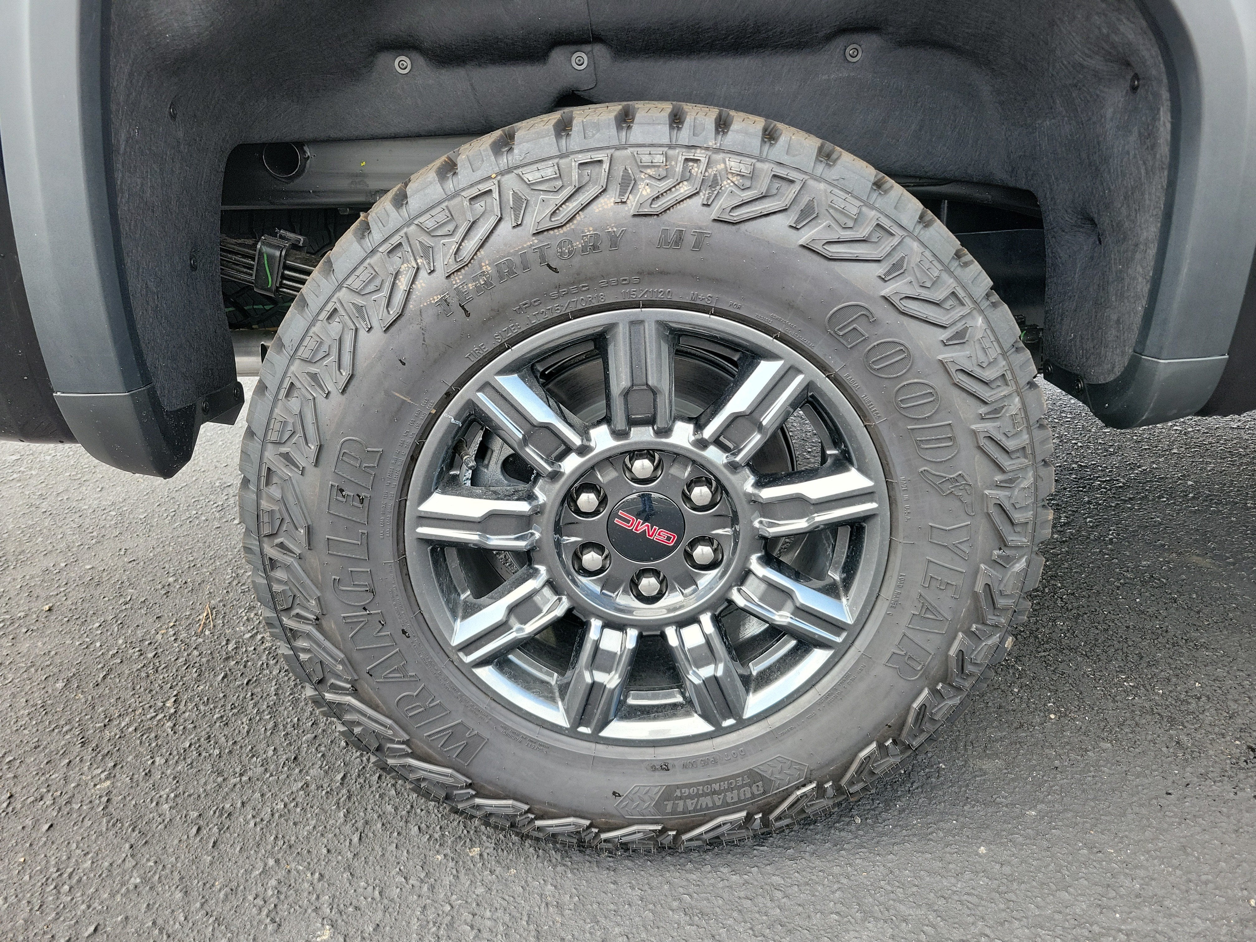 2026 GMC Sierra 1500 AT4X
