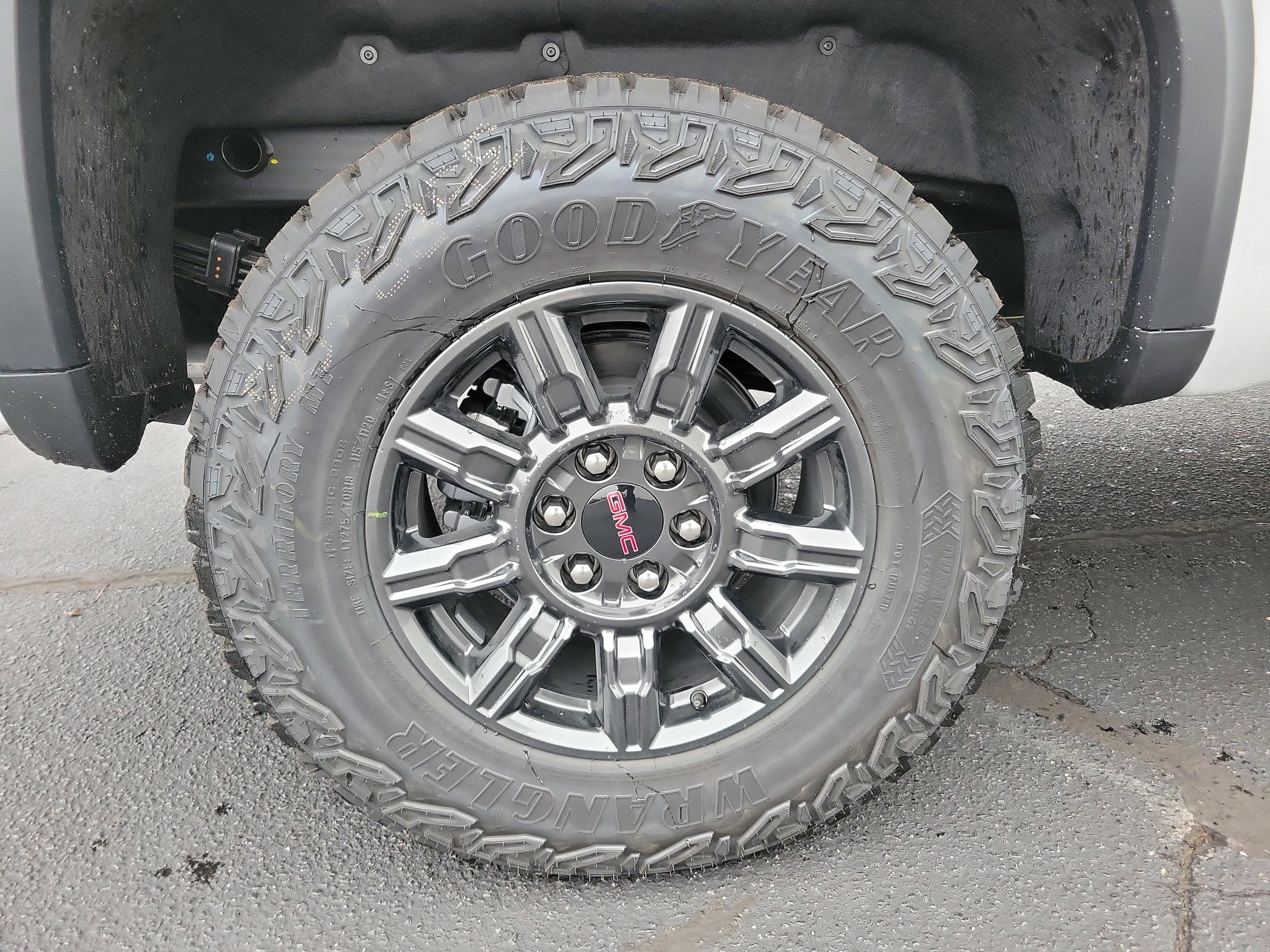 2026 GMC Sierra 1500 AT4X