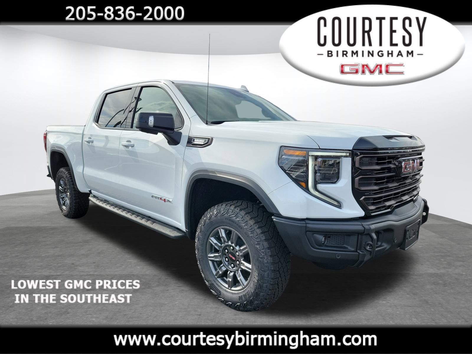 2026 GMC Sierra 1500 AT4X