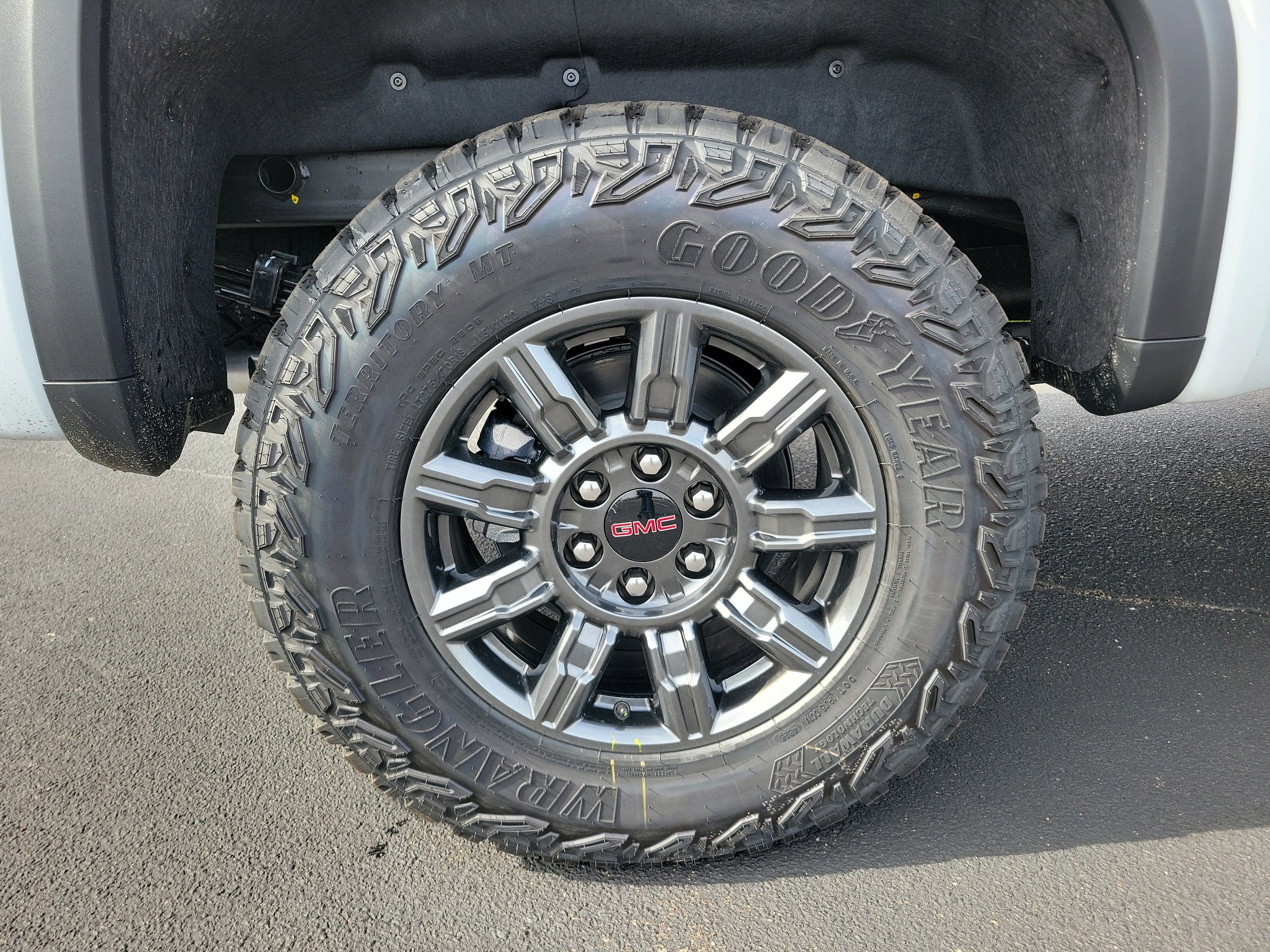 2026 GMC Sierra 1500 AT4X