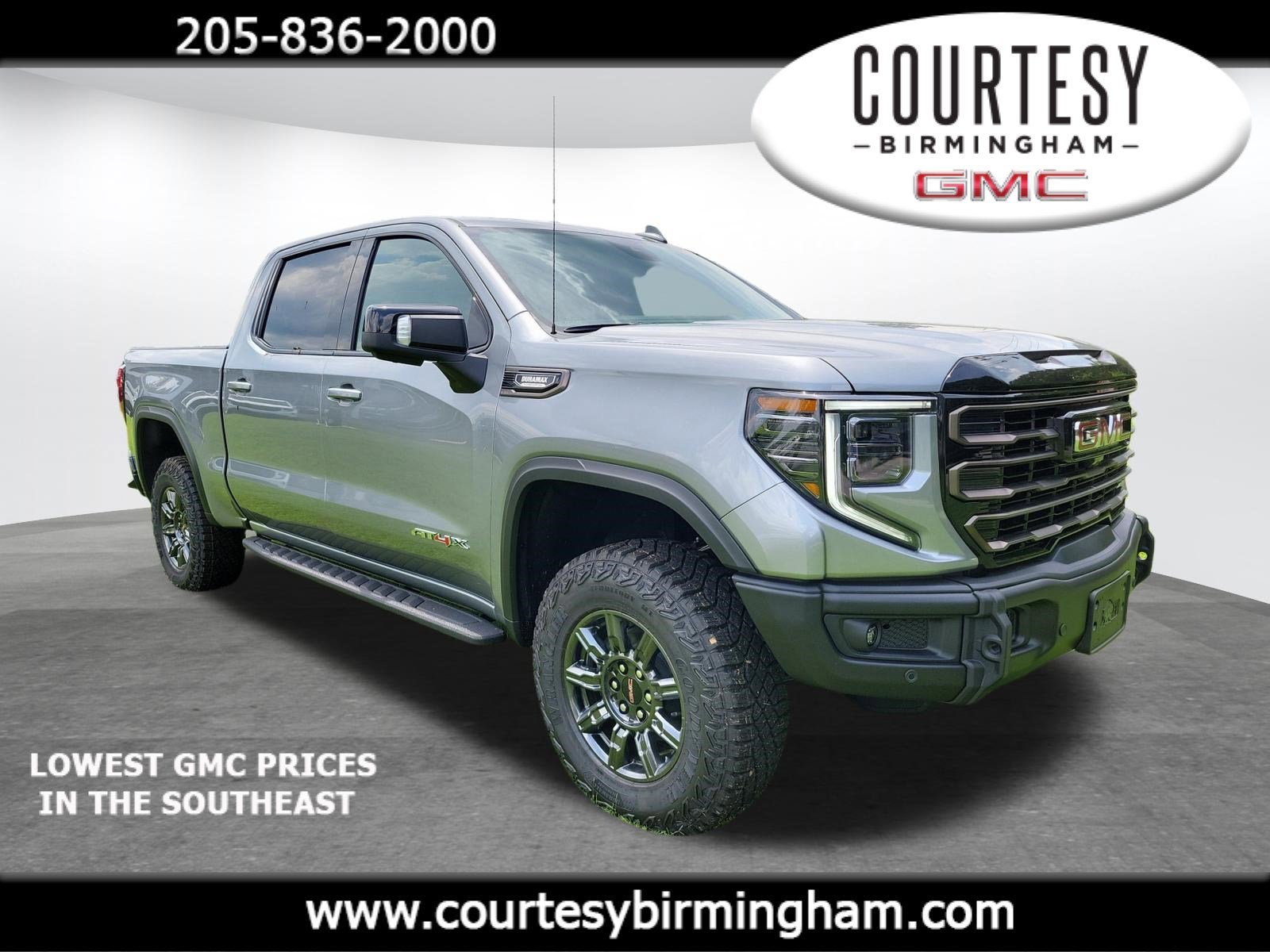 2026 GMC Sierra 1500 AT4X