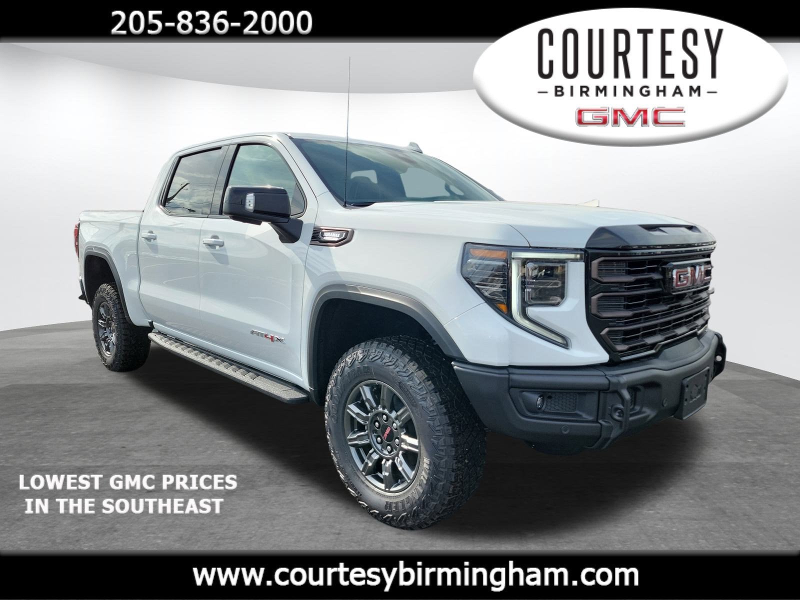 2026 GMC Sierra 1500 AT4X