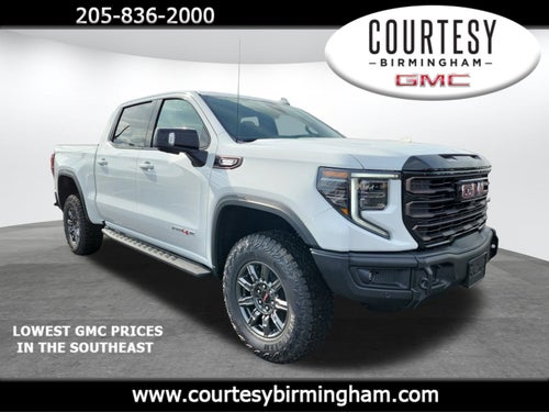 2026 GMC Sierra 1500 AT4X