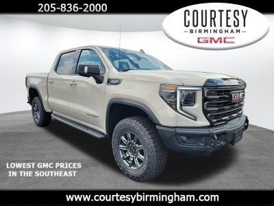 2026 GMC Sierra 1500 AT4X