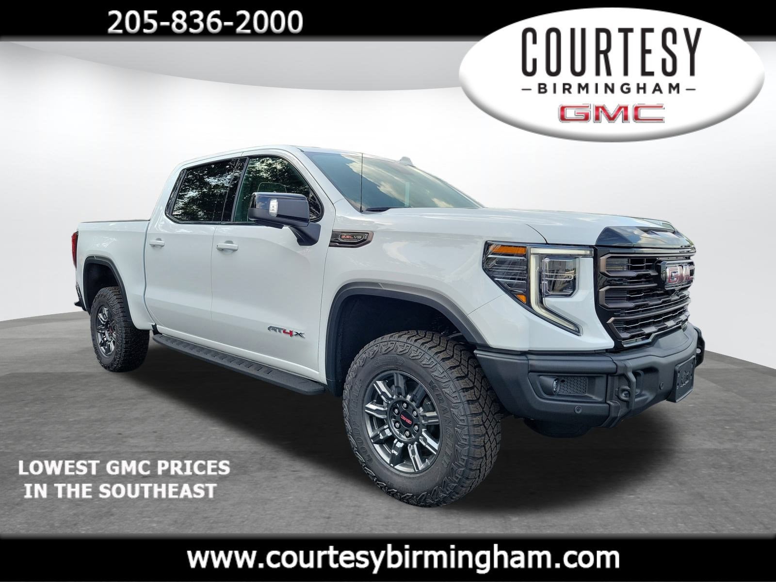2025 GMC Sierra 1500 AT4X