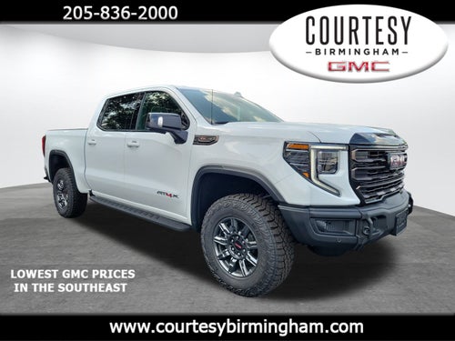 2025 GMC Sierra 1500 AT4X