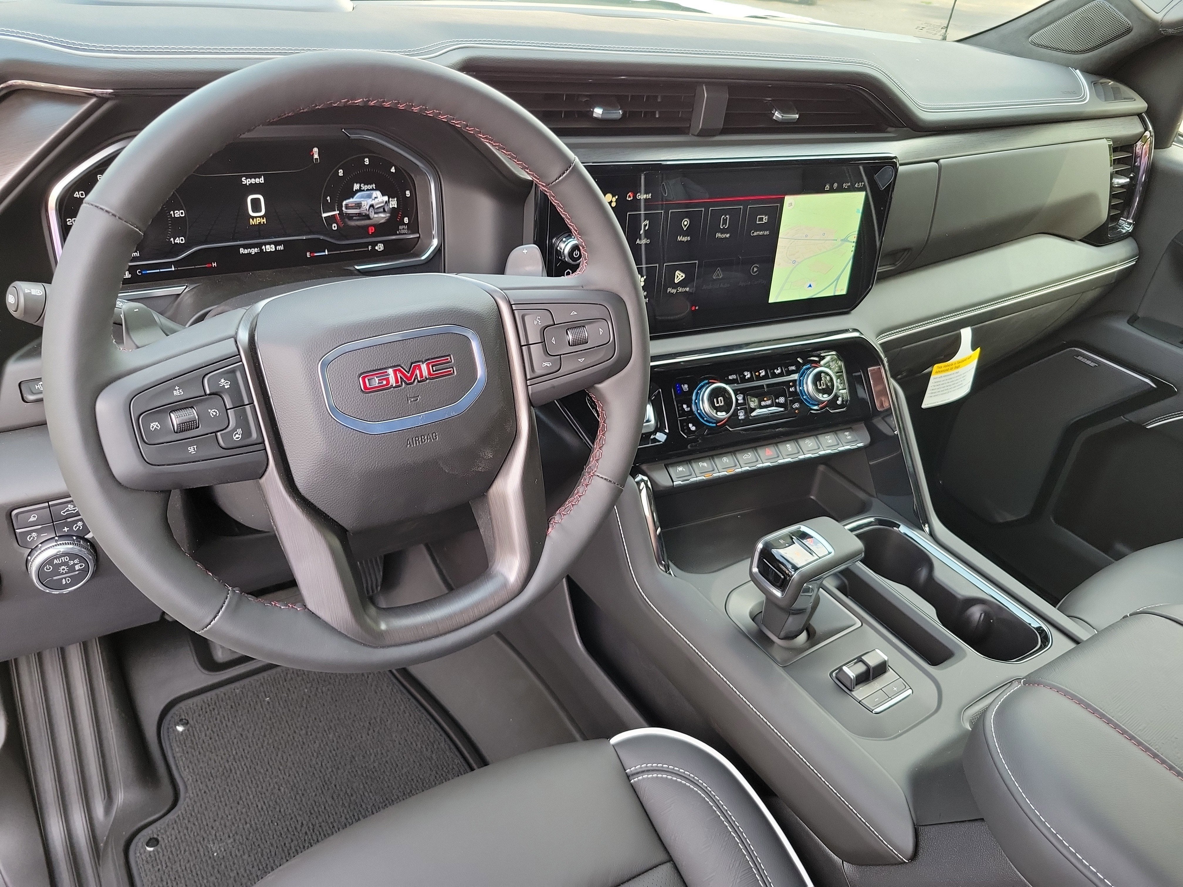 2025 GMC Sierra 1500 AT4X