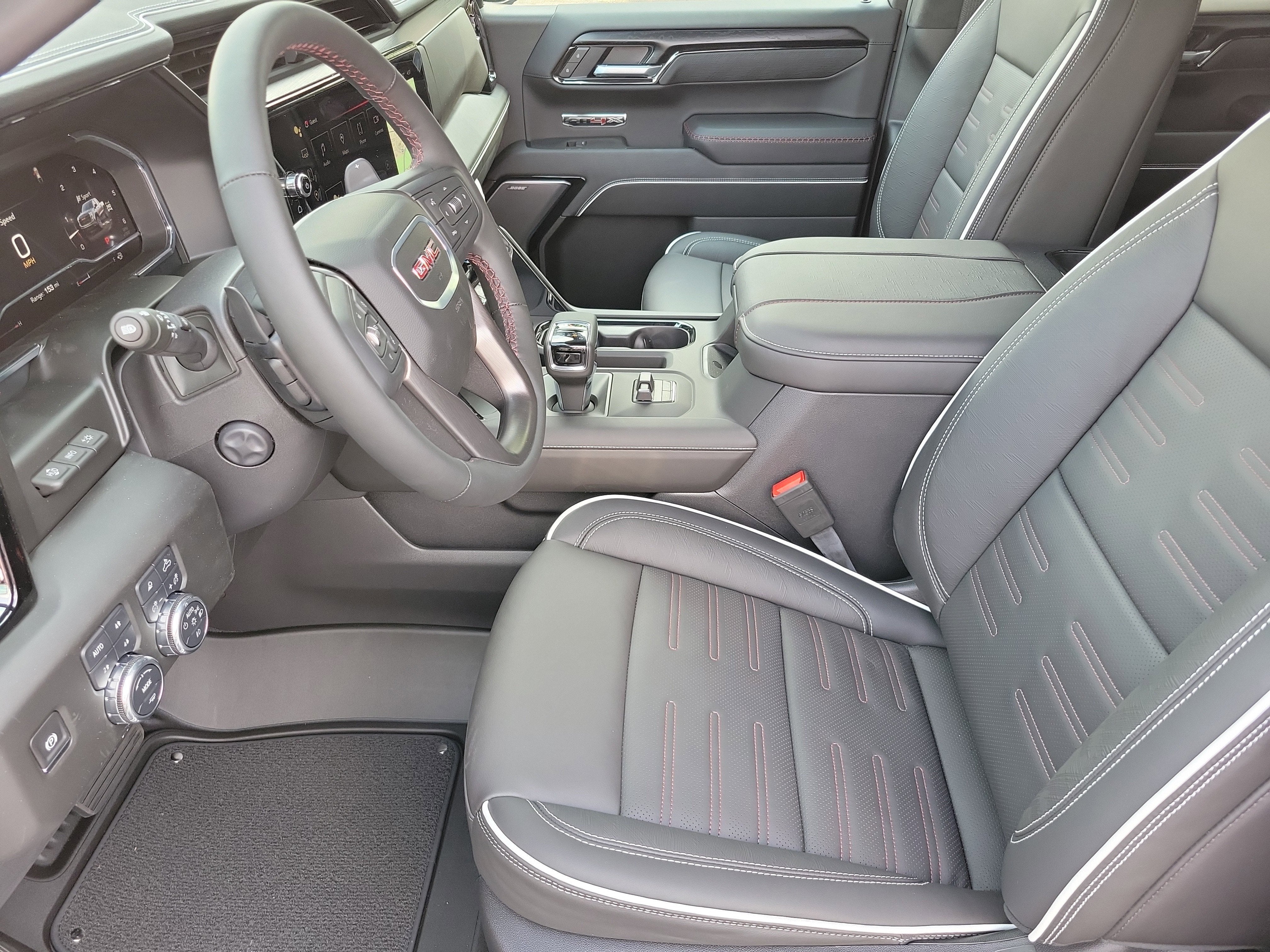 2025 GMC Sierra 1500 AT4X