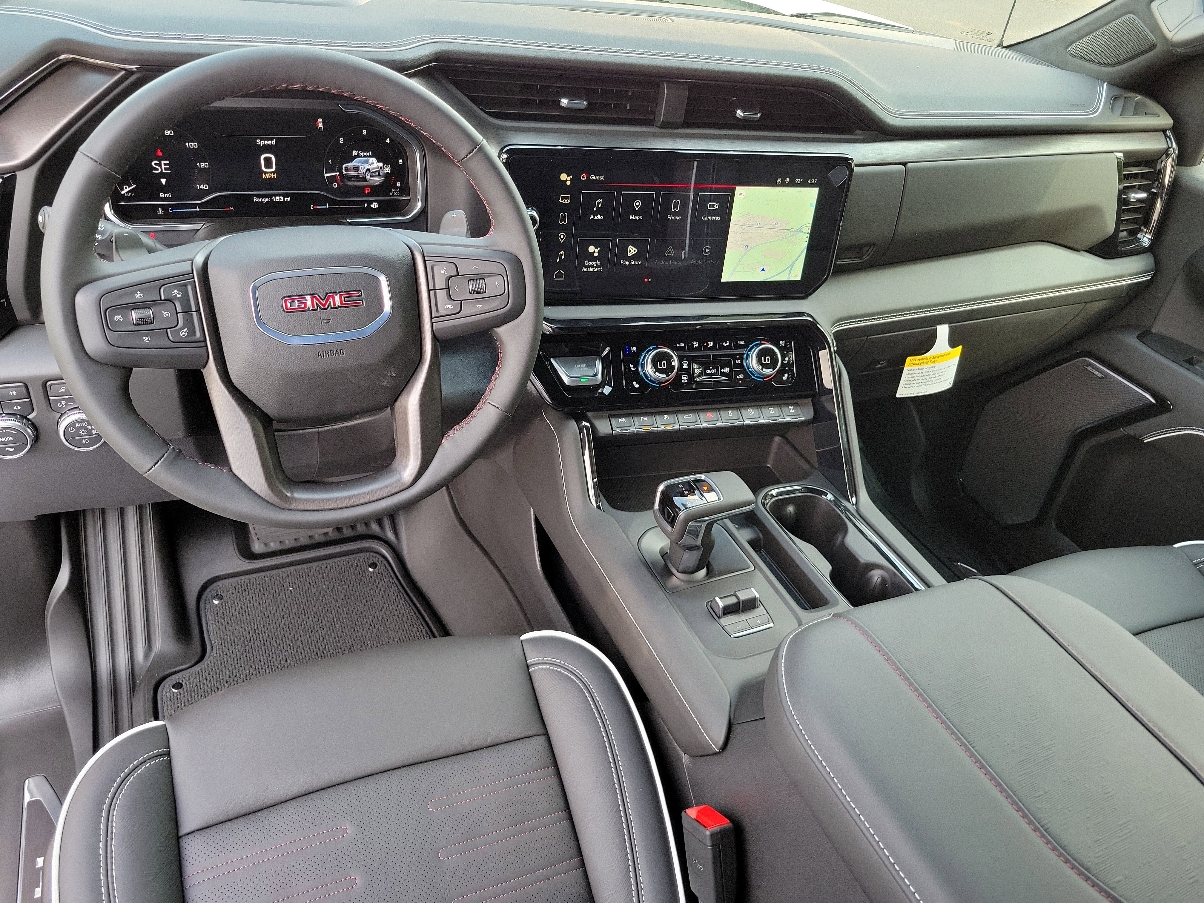 2025 GMC Sierra 1500 AT4X